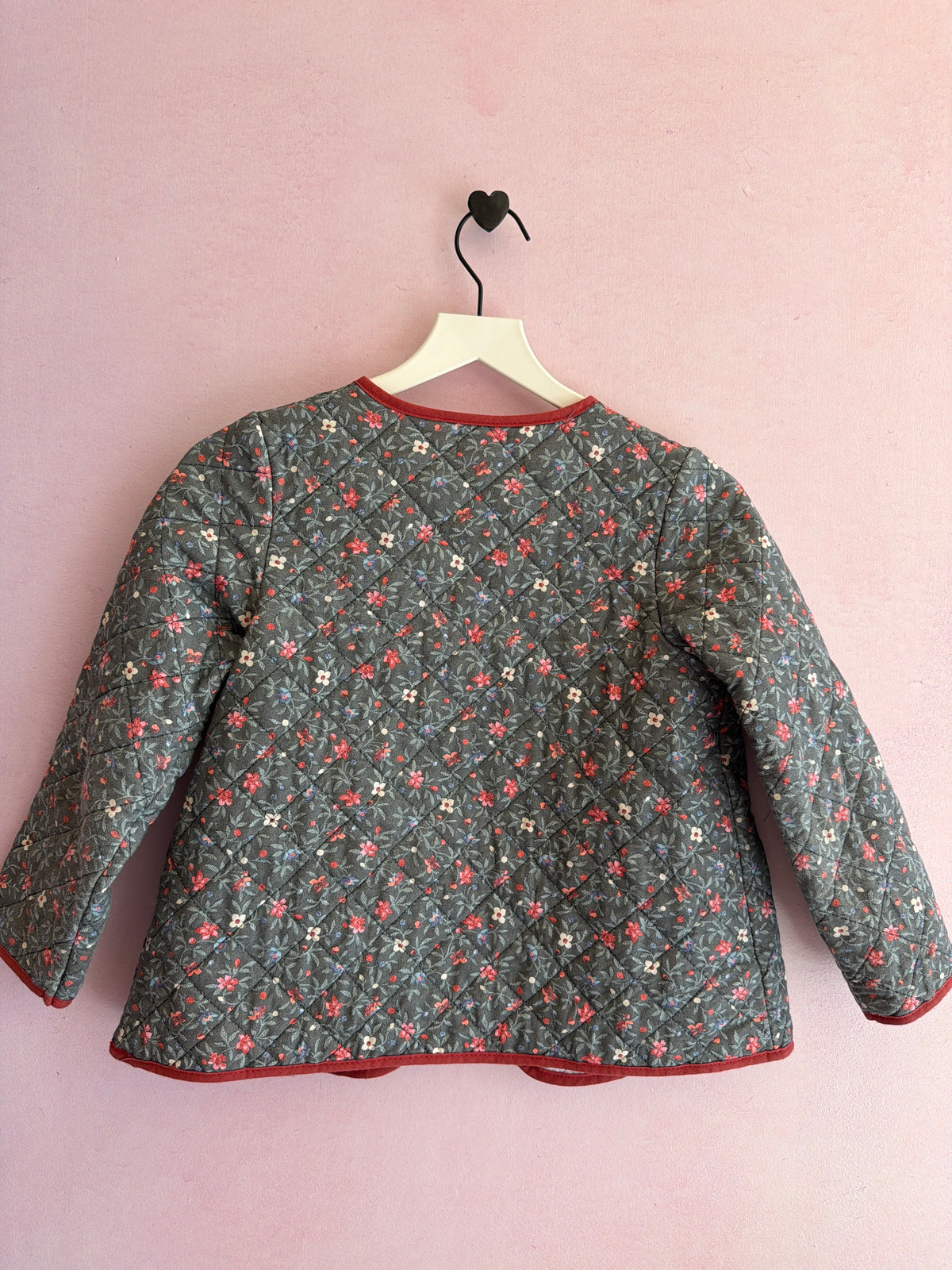 La Coqueta Floral Quilted Jacket / 6