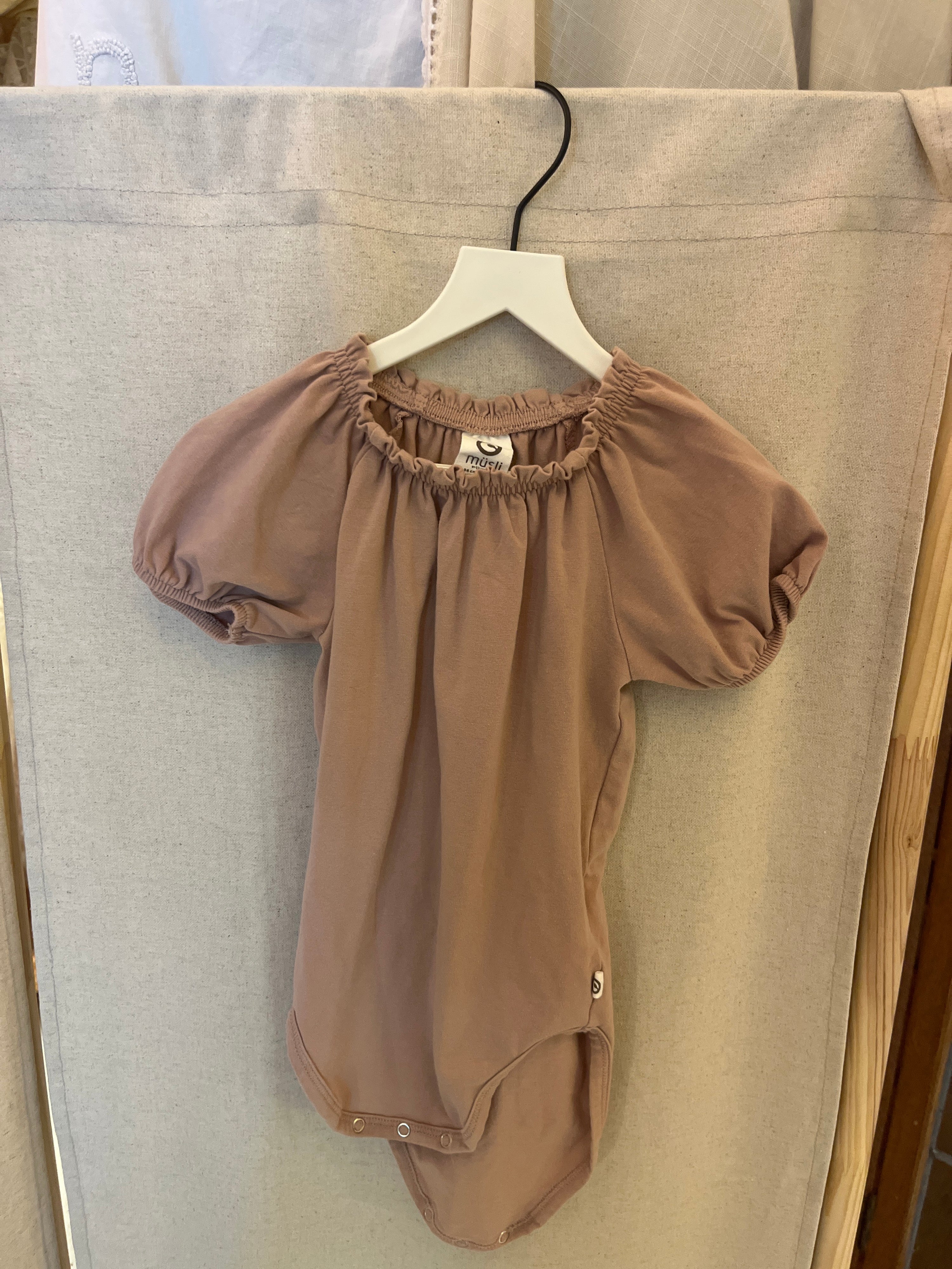 Musili nude Bodysuit / 18-24 months