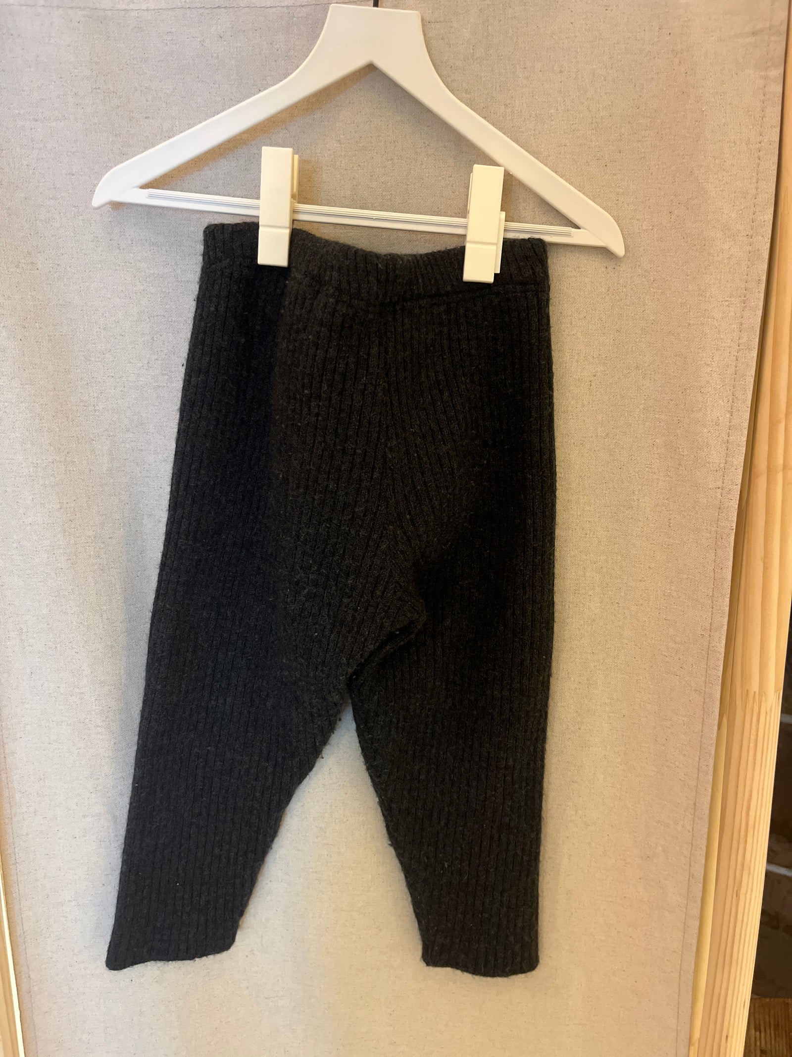 Disana Gray 100% Wool Pants / 3-5 Years