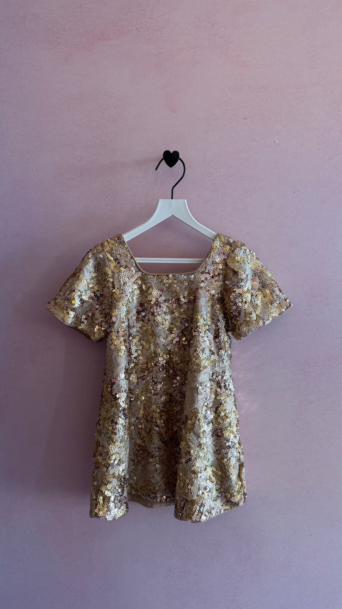 Noralee Gold Sparkle Gown / 2