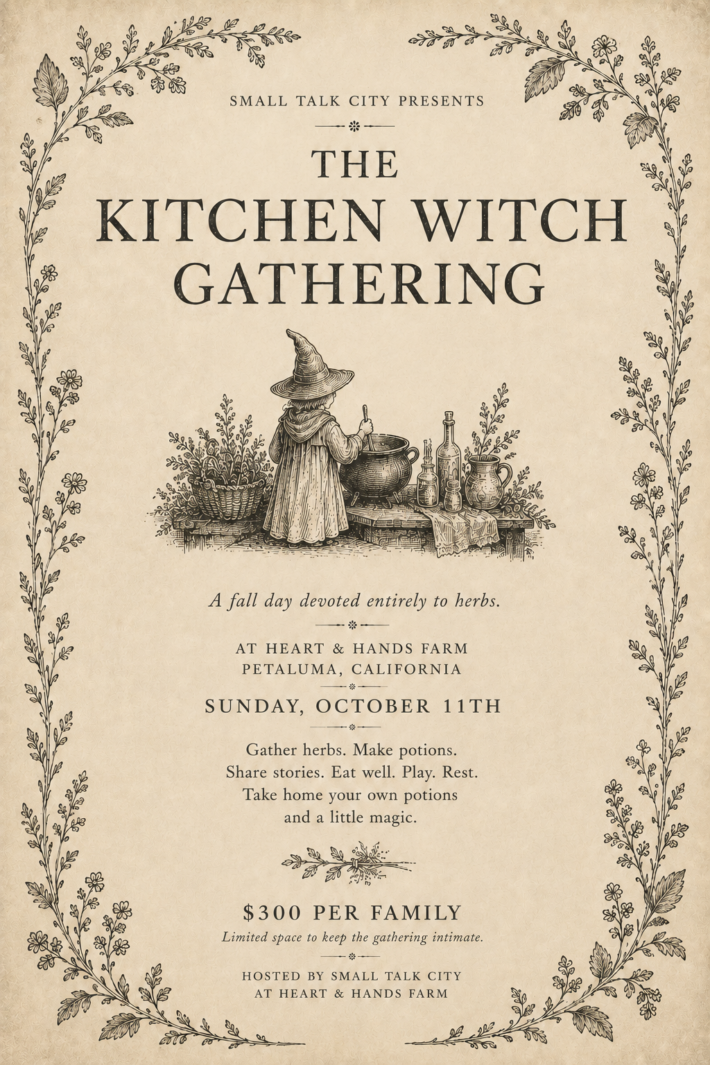 The Kitchen Witch Gathering