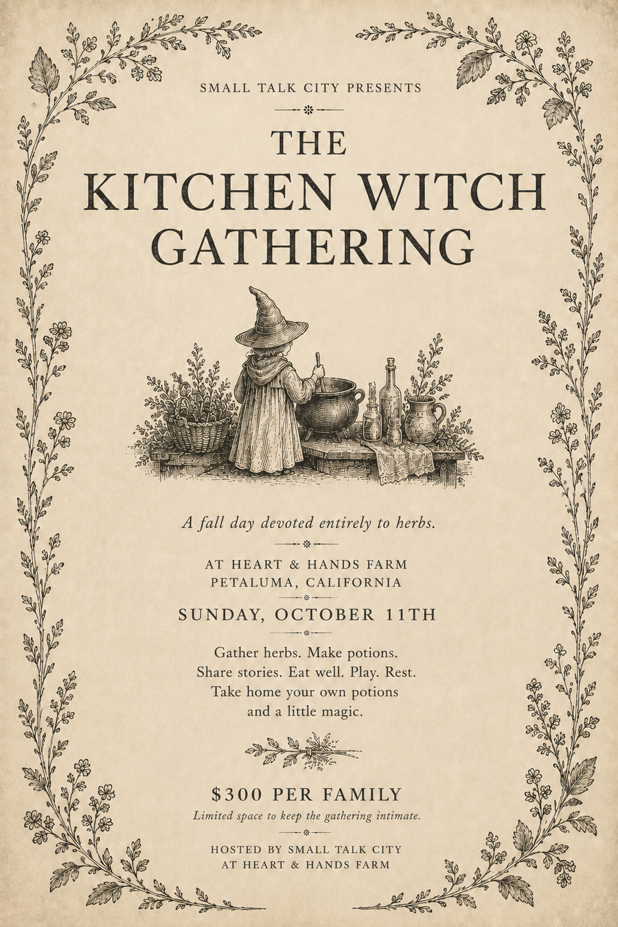 The Kitchen Witch Gathering