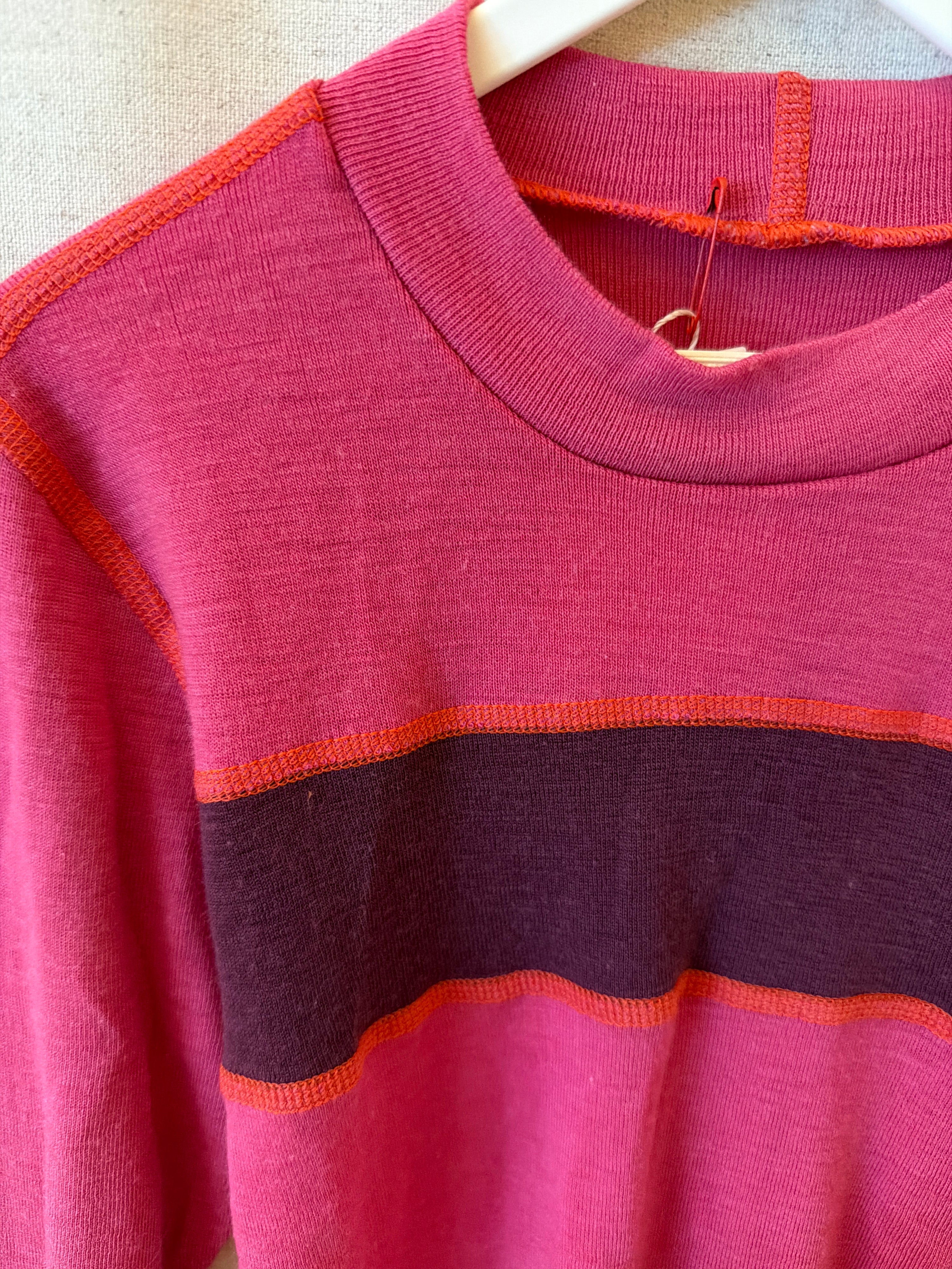 Janus Pink Wool Layer  / 6