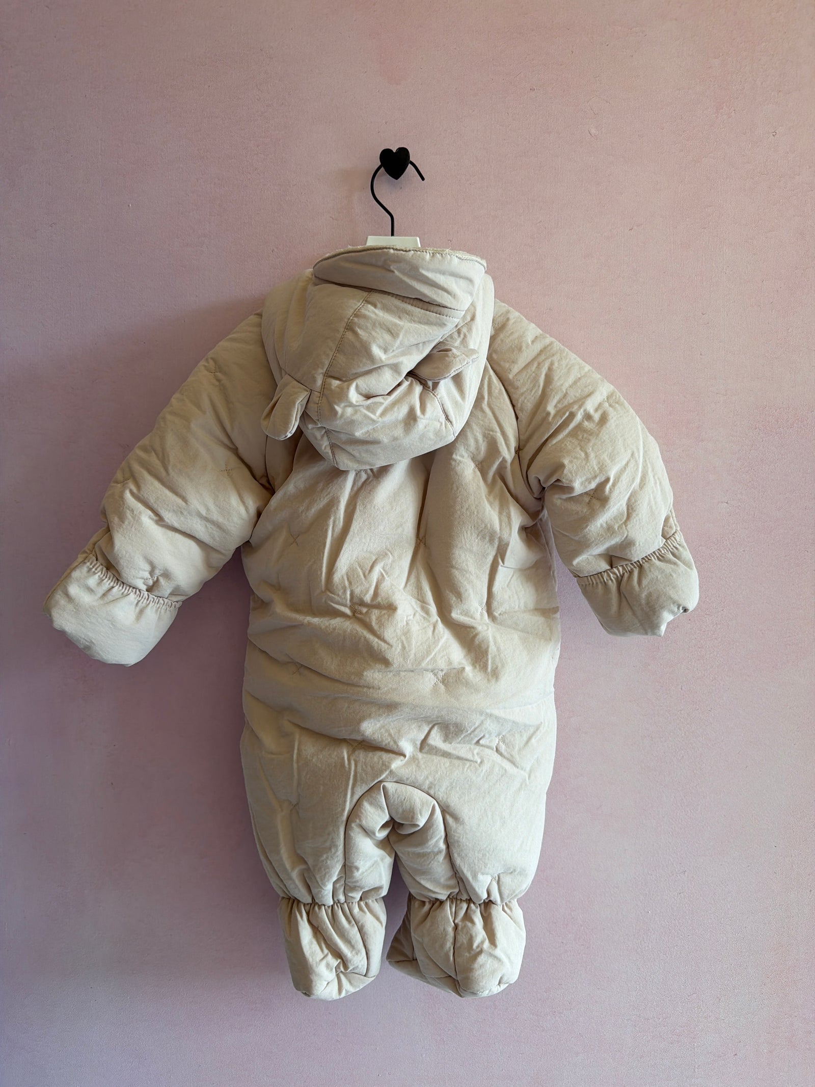NWTs 7AM Enfant bébé Airy Snowsuit / 6-12 months