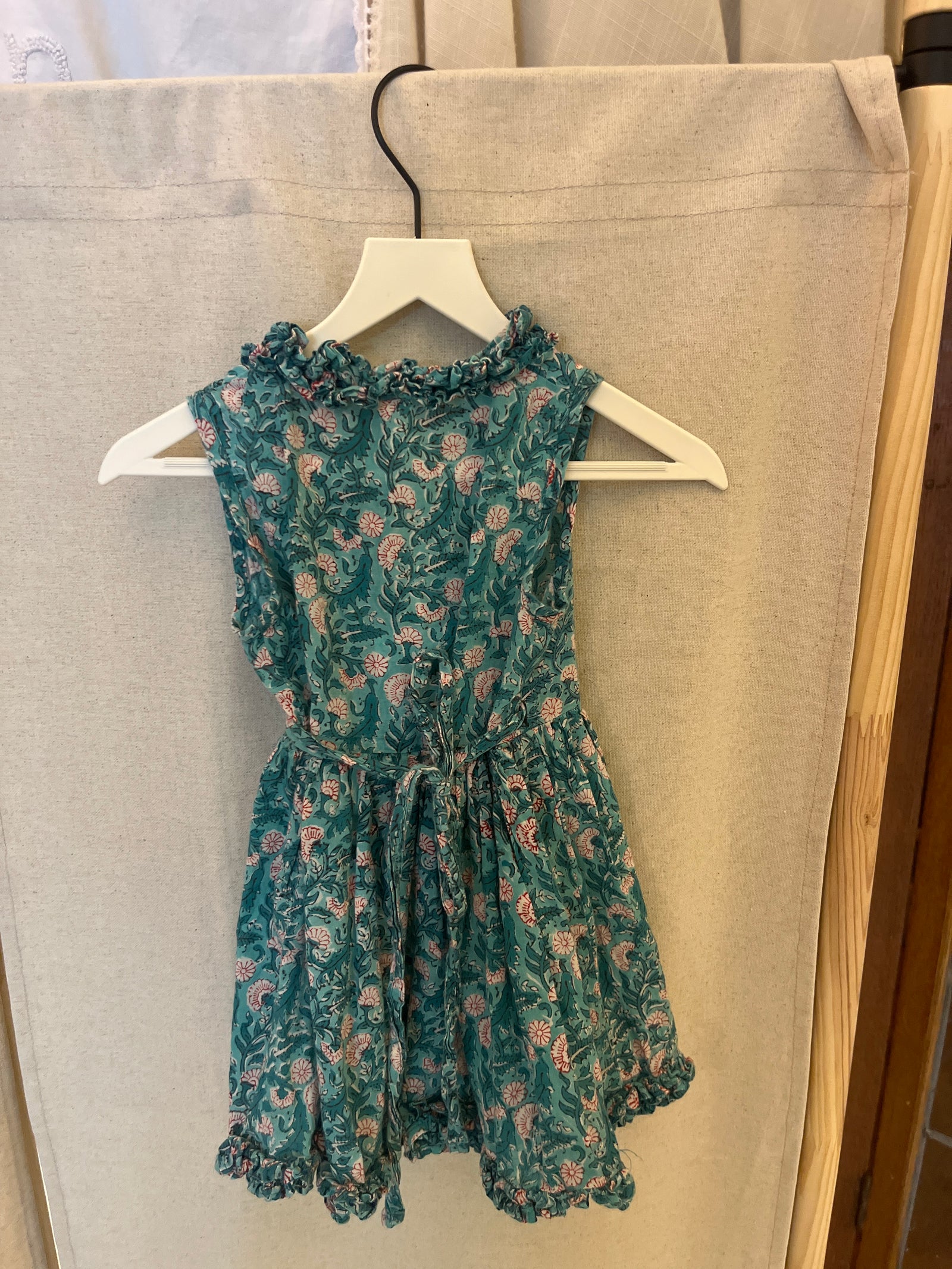 Anokhi Koki paisley Dress / 12 months