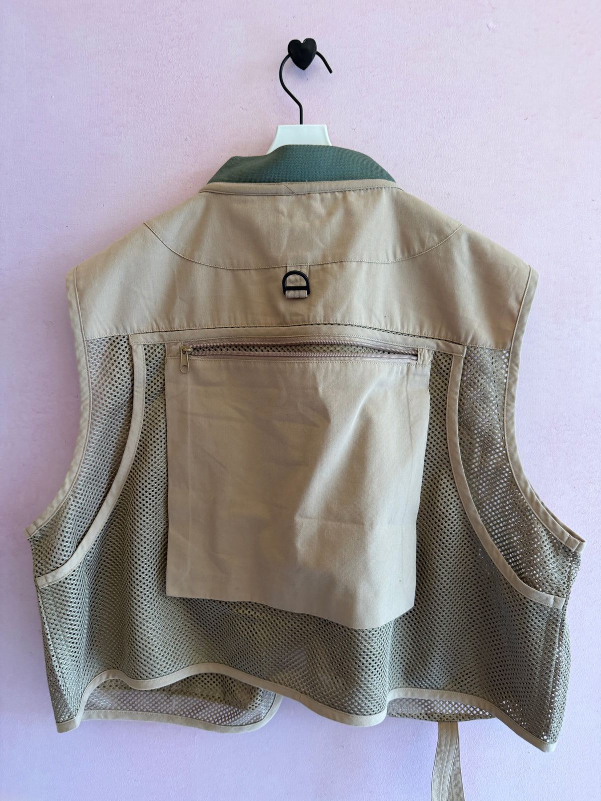 NWT Redington Mesh Beige Utility Fishing Vest / L/XL