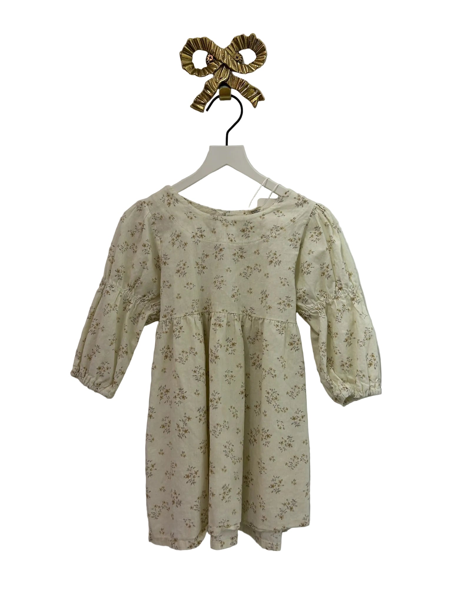 Aosta Gentle Floral Empire Waist Dress / 5