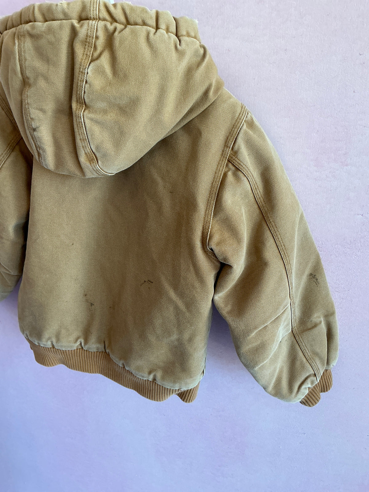 Carhartt Tan Bomber Jacket / 6 (play condition)