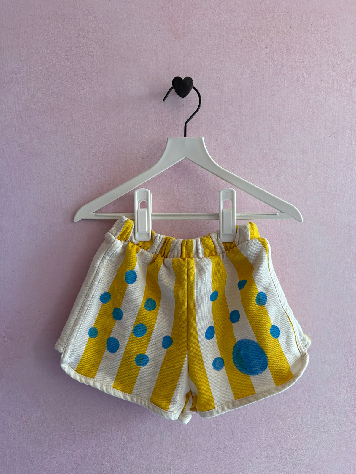 CASA LAWA X ZARA KIDS STRIPED WIDE-LEG SHORTS / 5