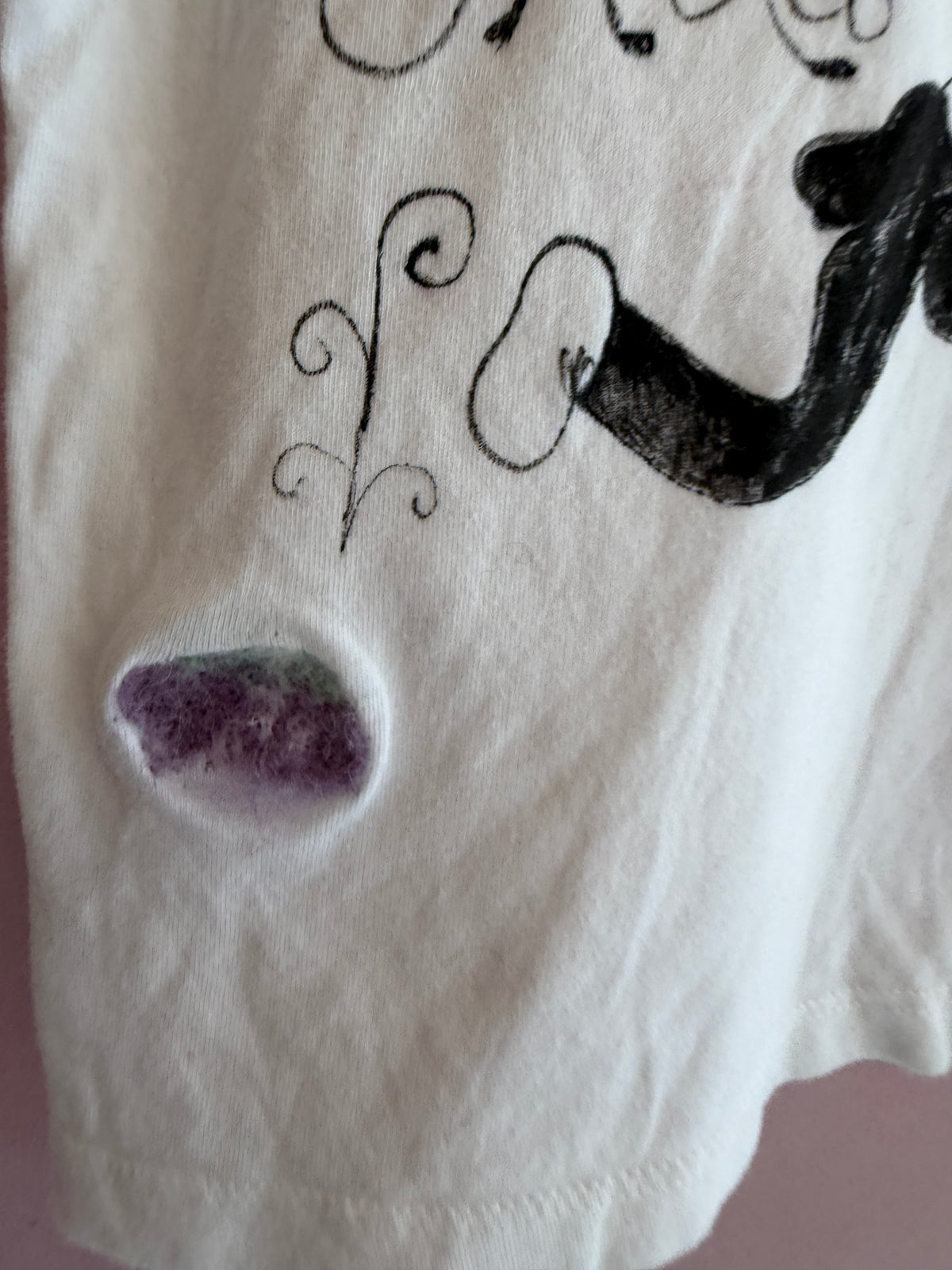India Ink "The End" OFAK T-Shirt / 3T