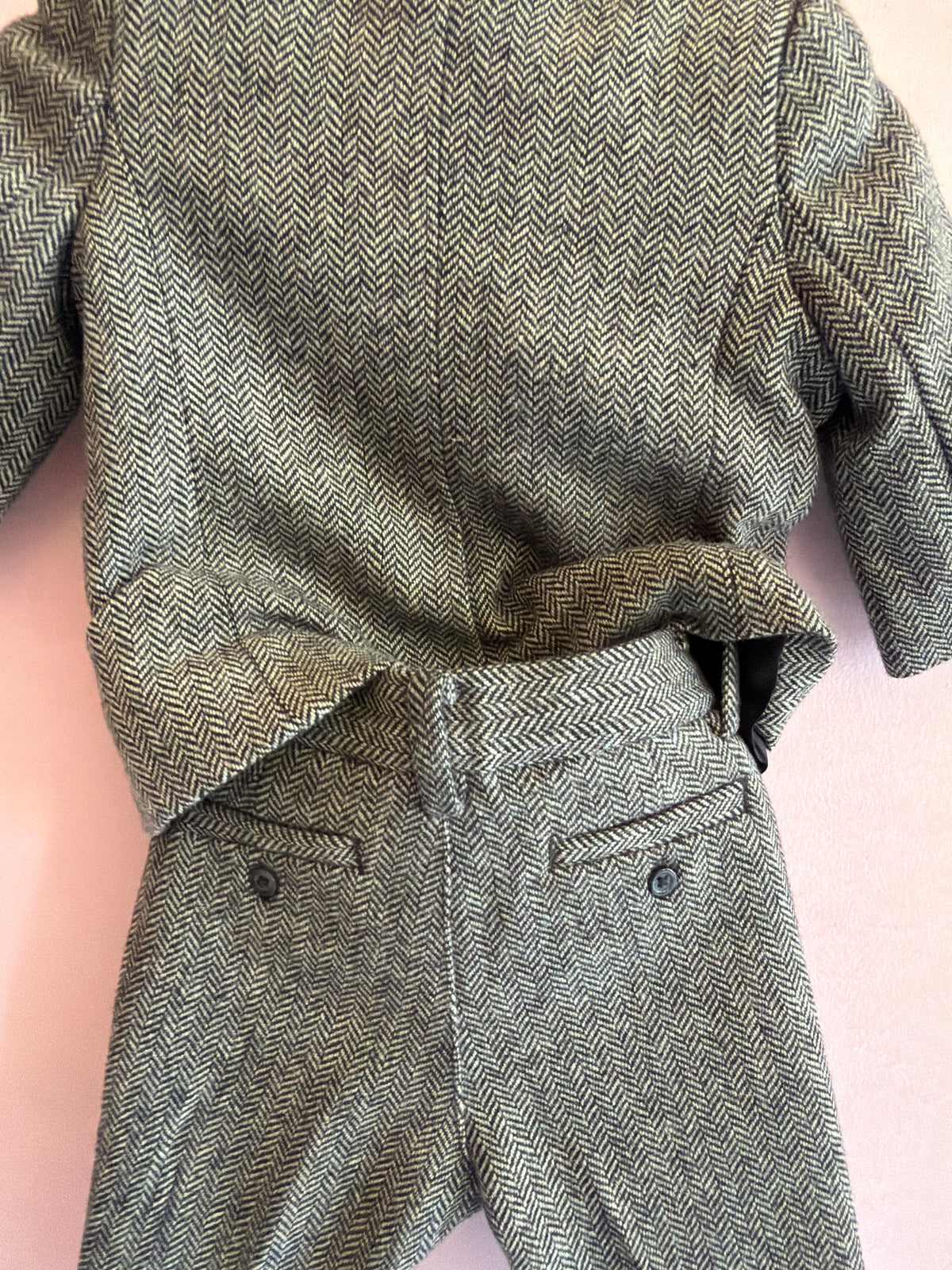 NWTs Janie and Jack Herringbone Suit / 3-6 months