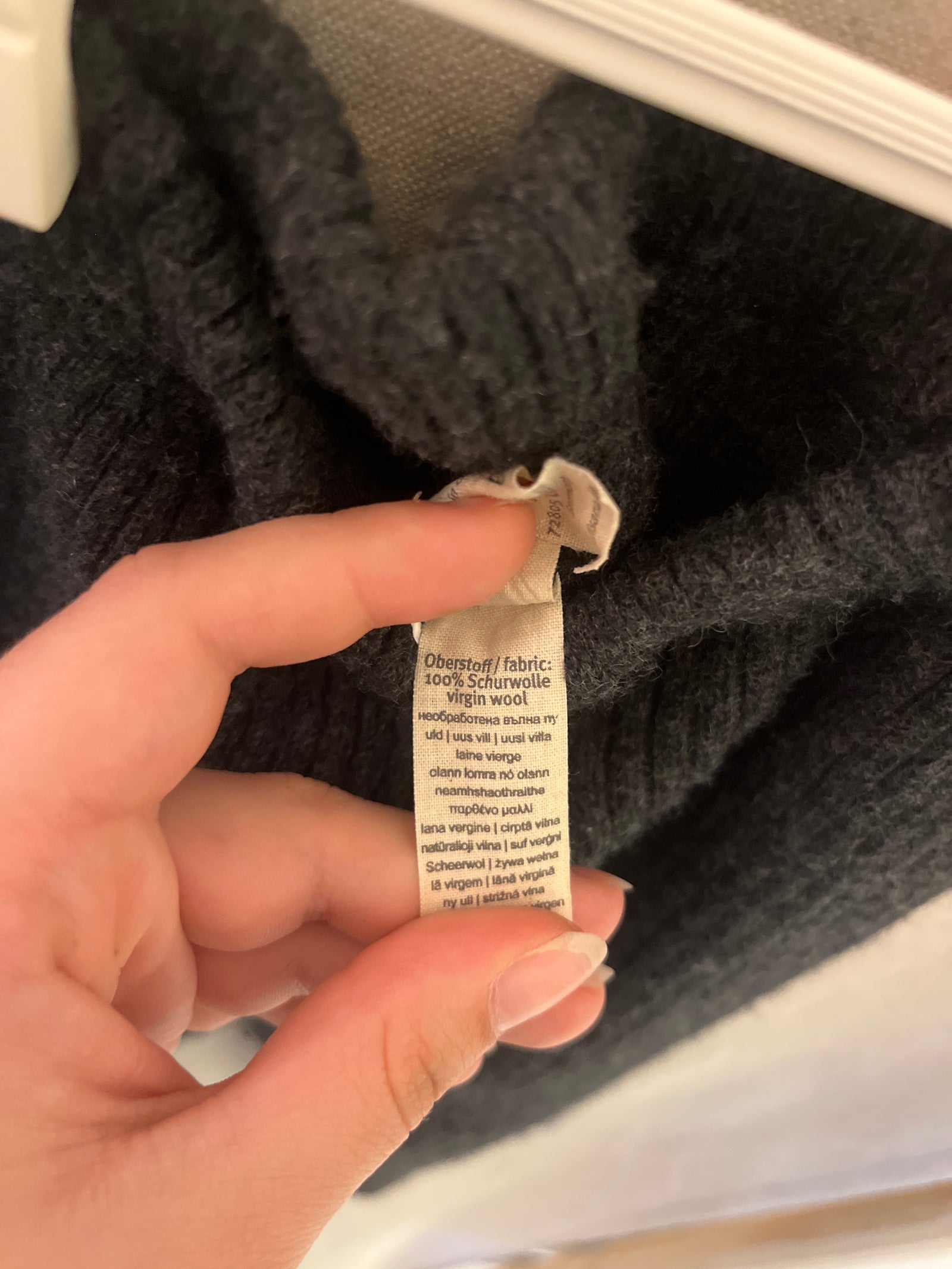 Disana Gray 100% Wool Pants / 3-5 Years