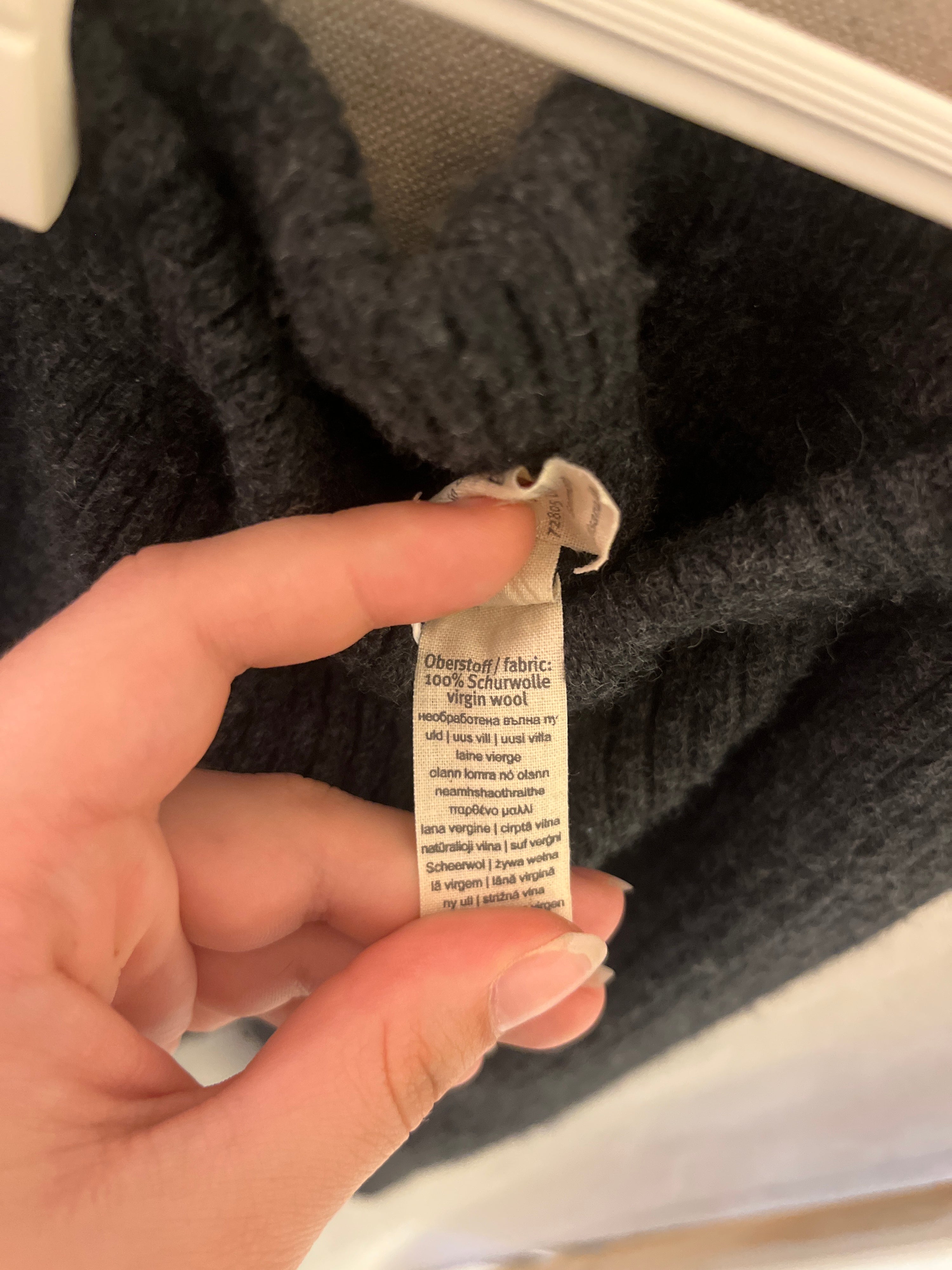 Disana Gray 100% Wool Pants / 3-5 Years