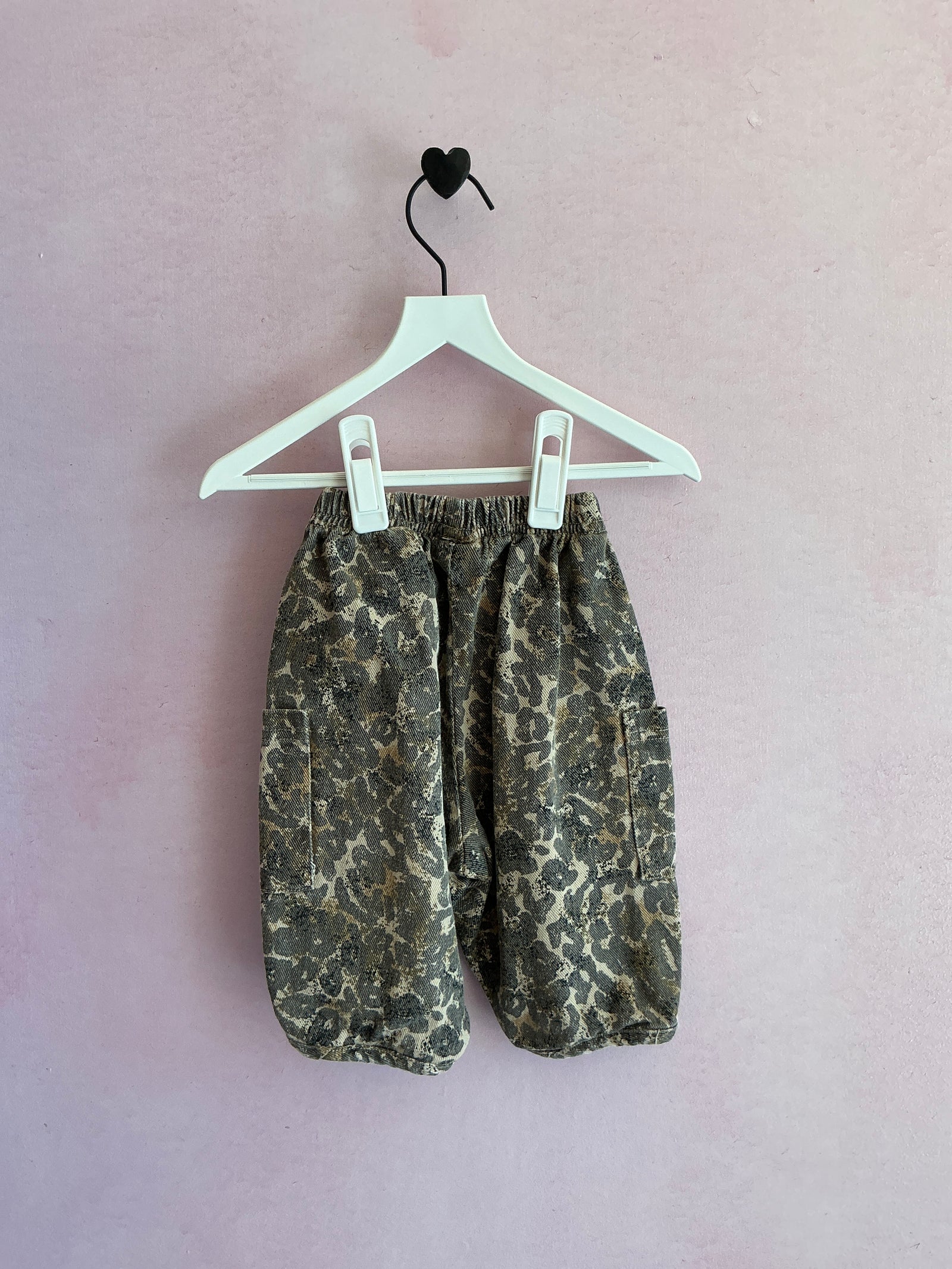 Claude & Co Leopard Trouser / 3-6 months