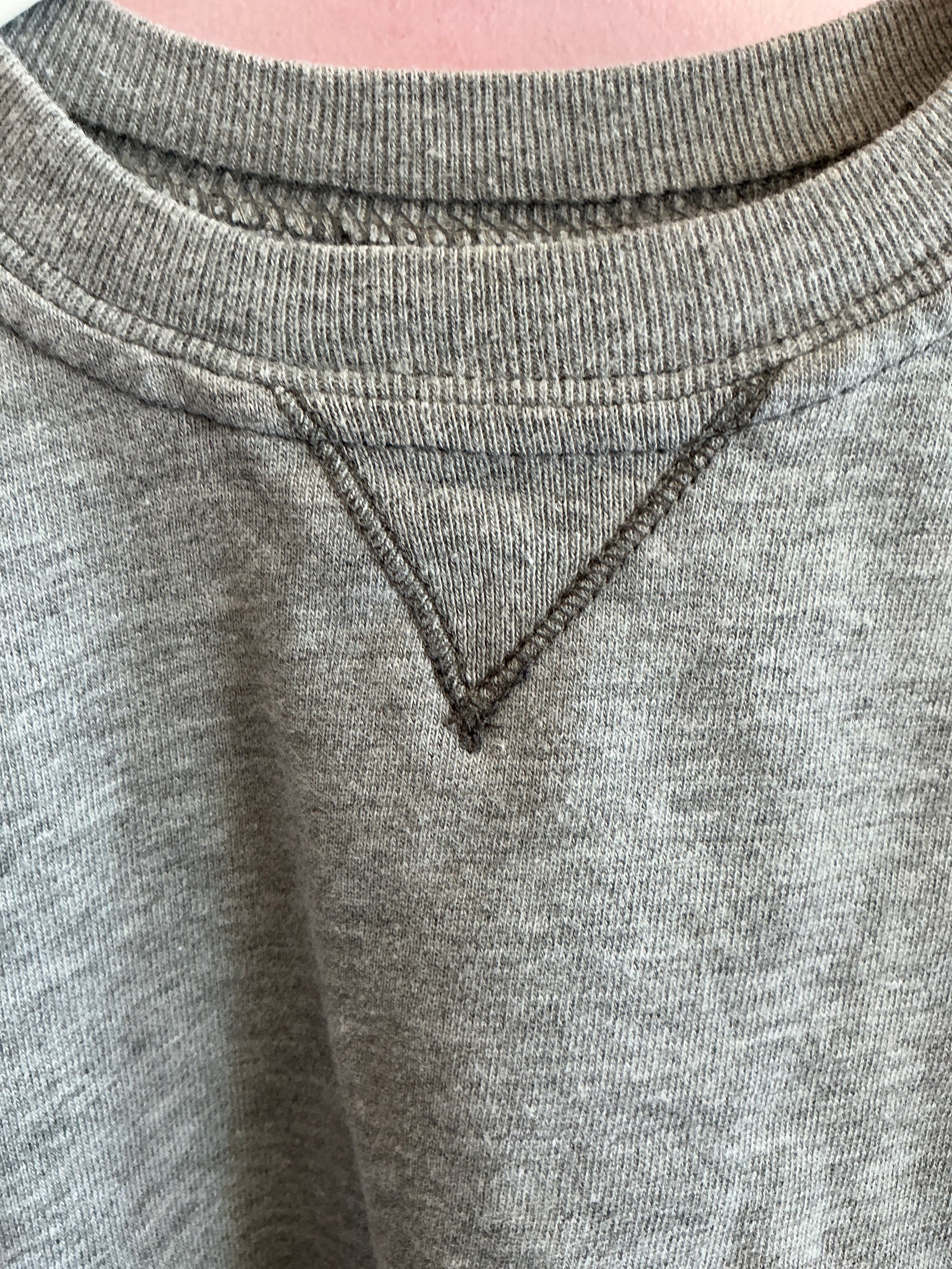 vintage old navy contrast stitch long sleeve  / 12-18 months