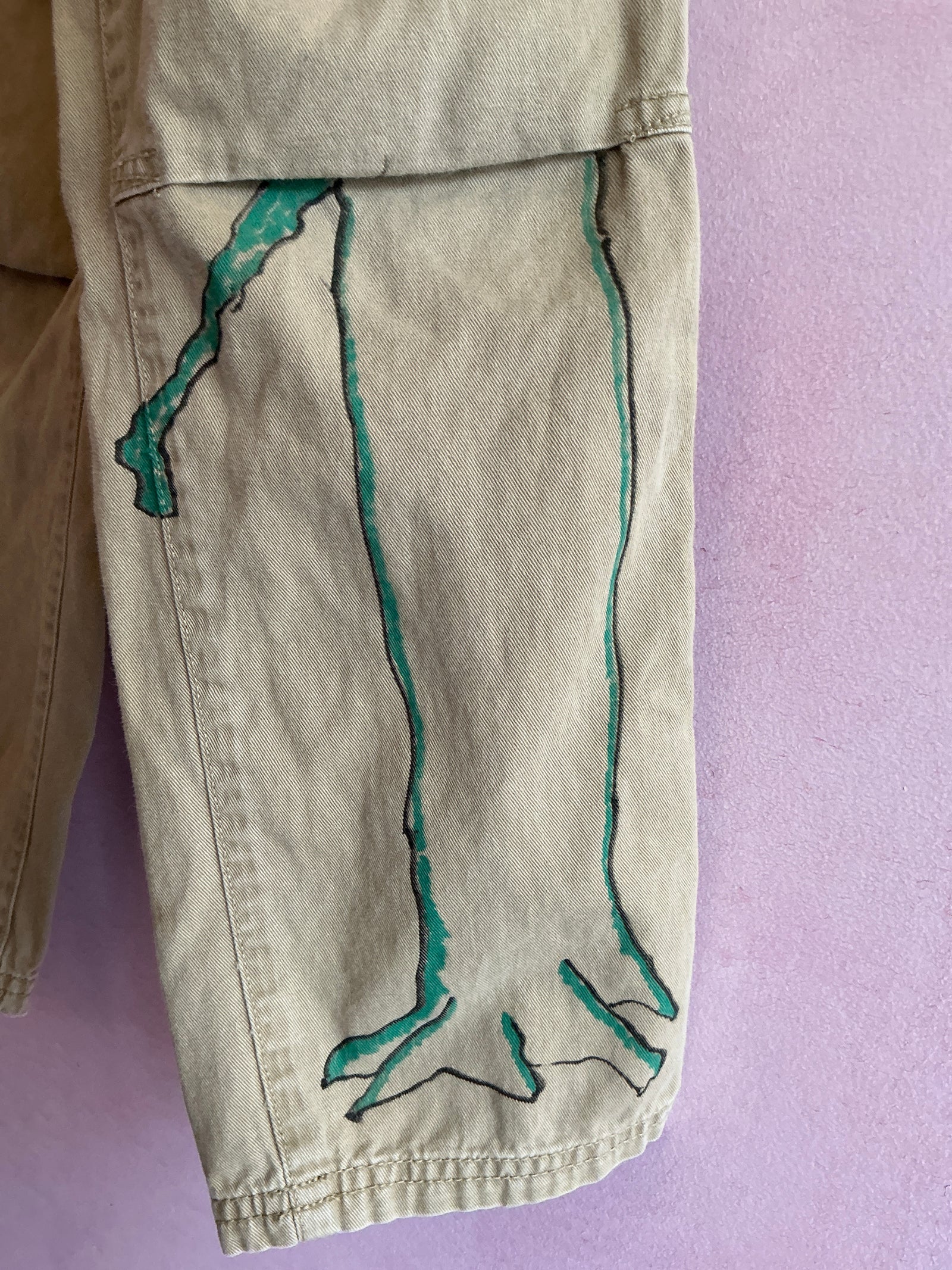 Polo Ralph Lauren Shel Silverstein Cargos Pants / 8