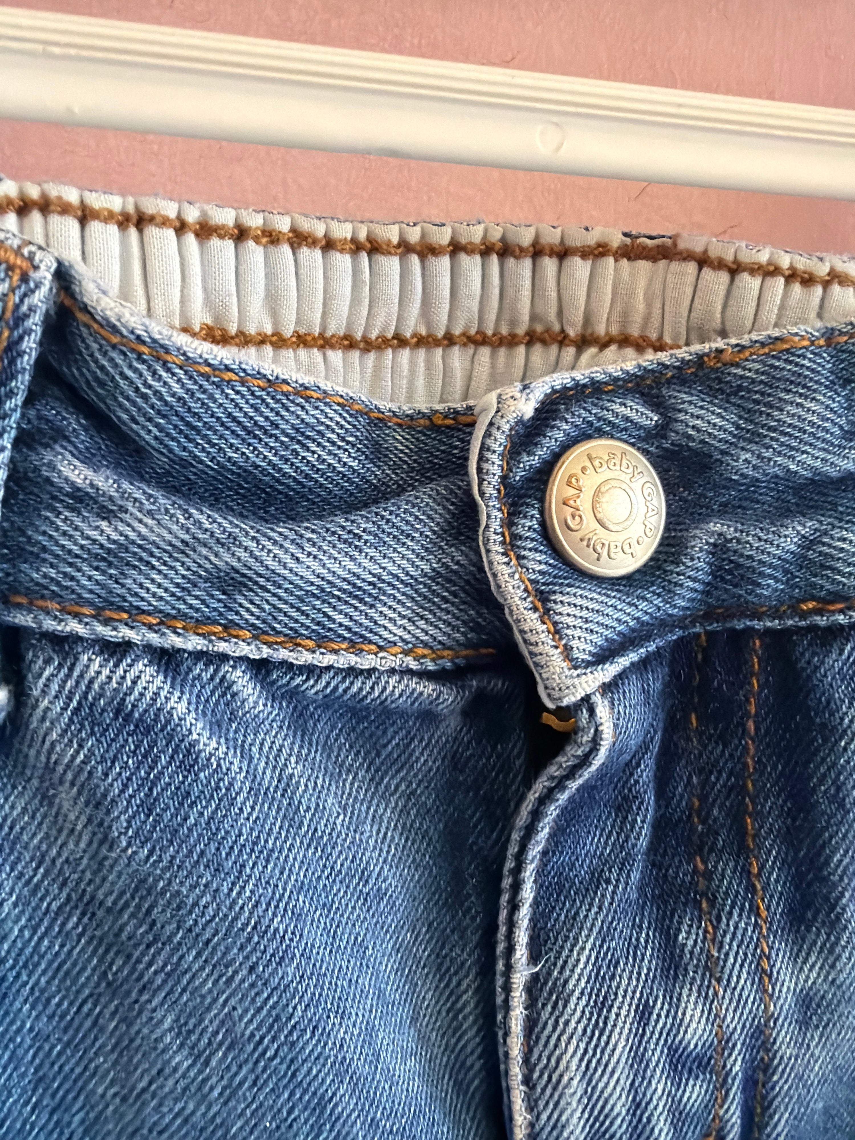 vintage baby Gap Blue Jeans / 18-24 months