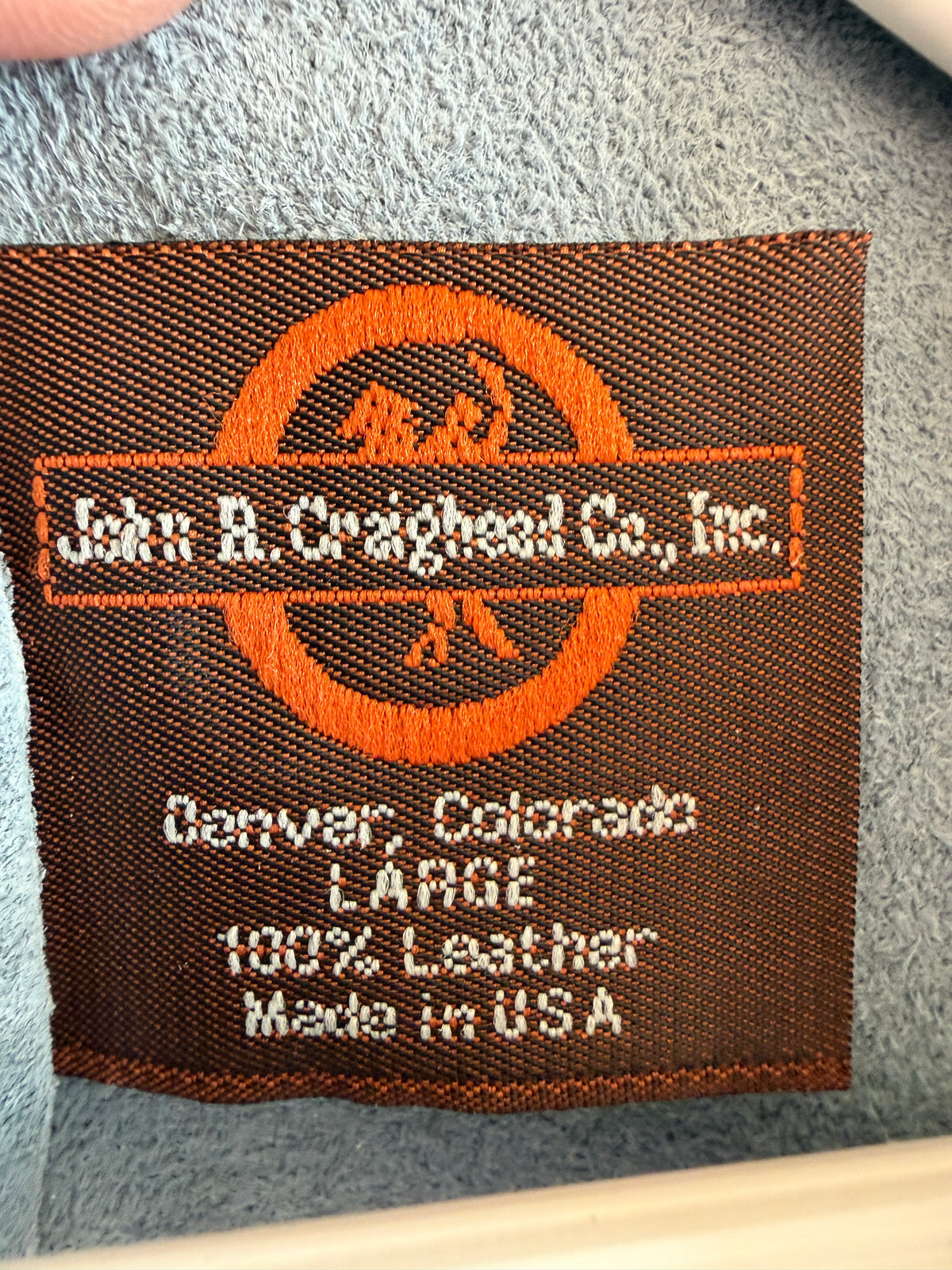 vintage Suede Costume