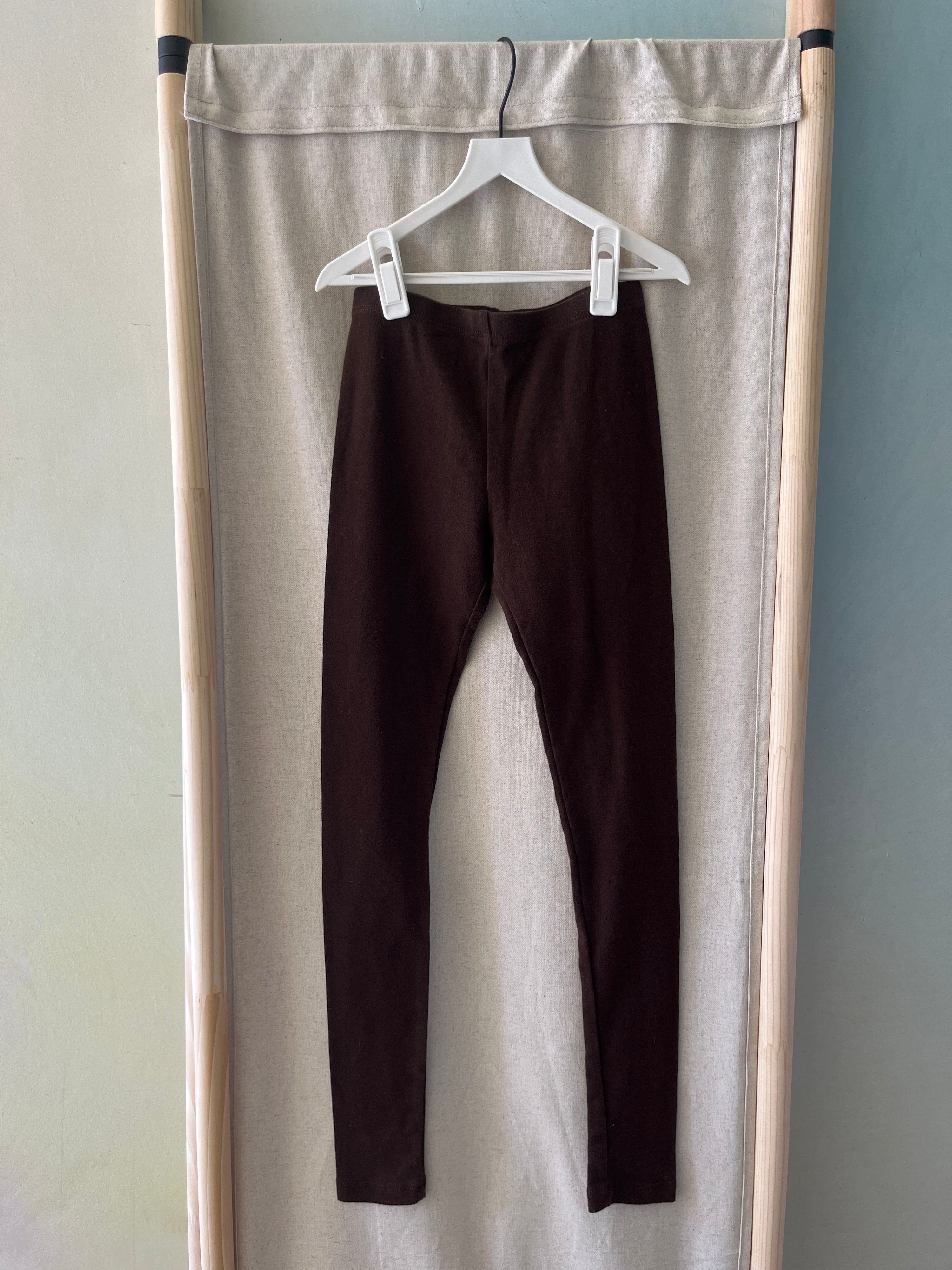 city threads Brown Leggings / 10