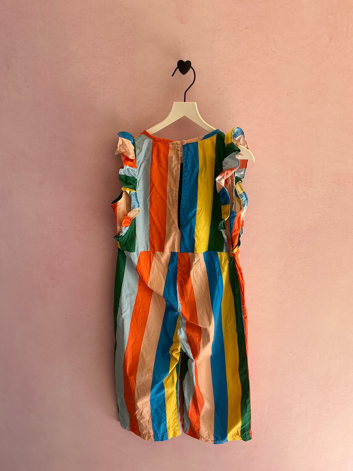 TinyCottons Colorful stripes Jumpsuit / 4