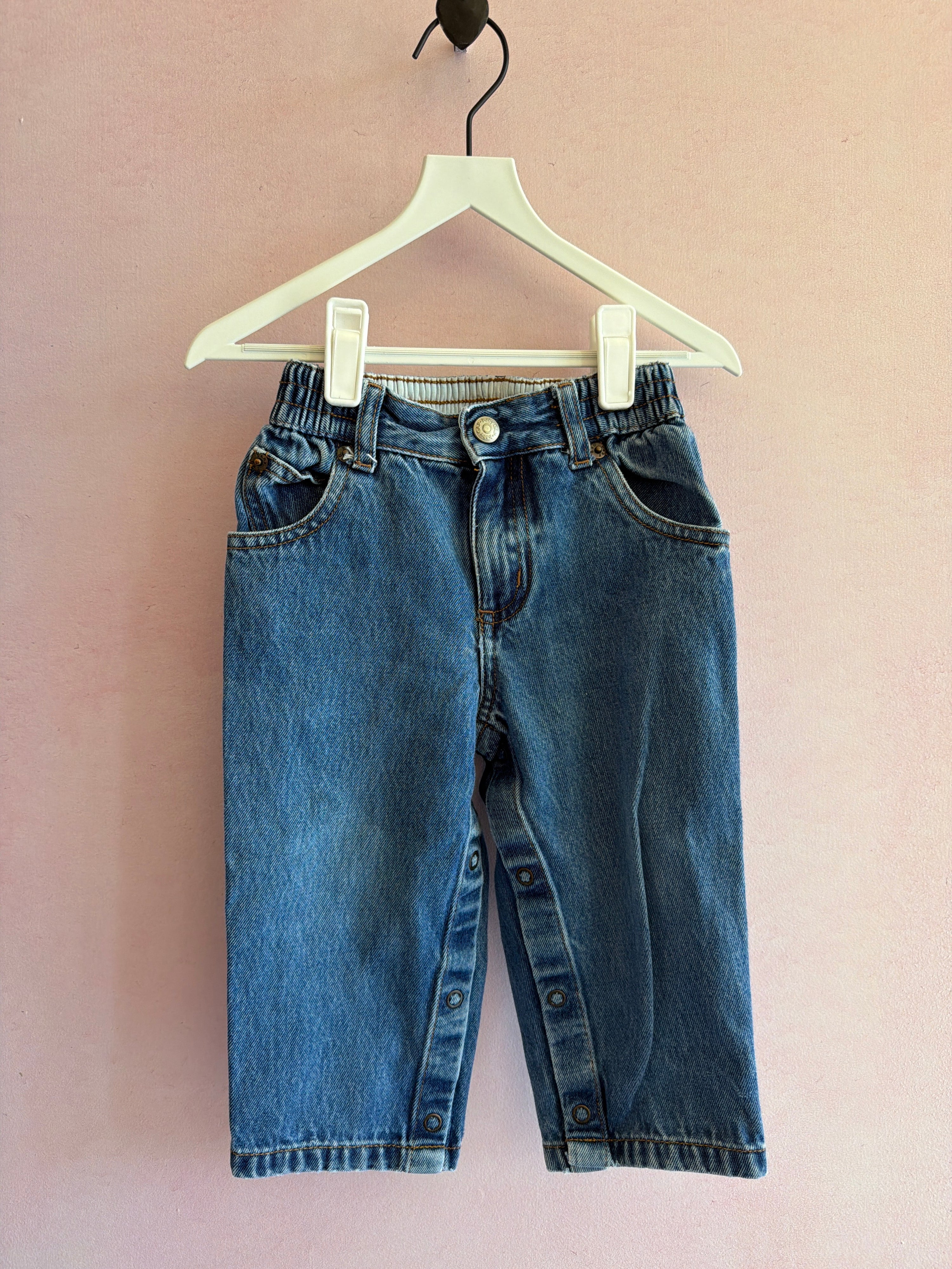 vintage baby Gap Blue Jeans / 18-24 months