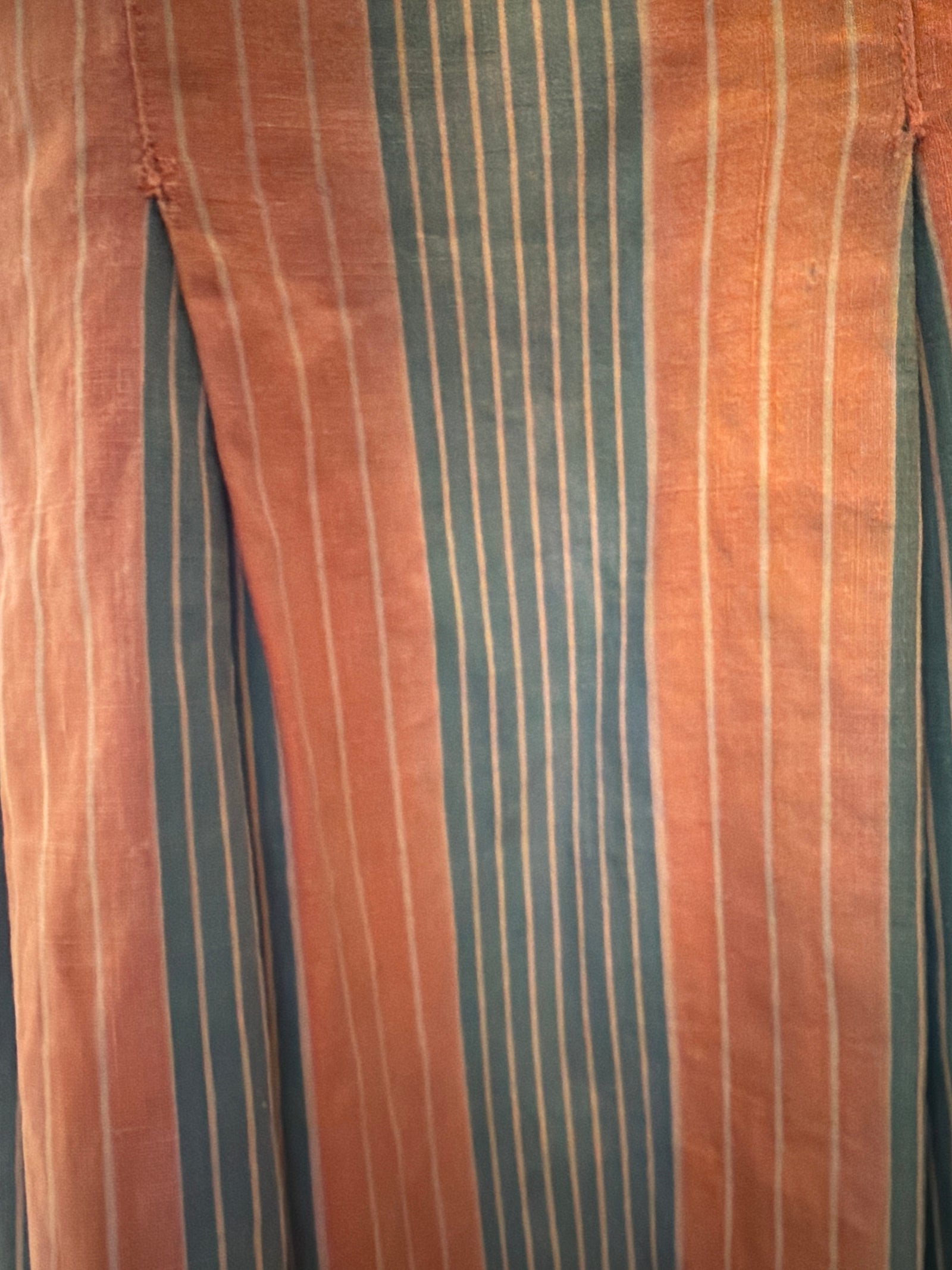 vintage antique feedsack 40s american handmade Dress