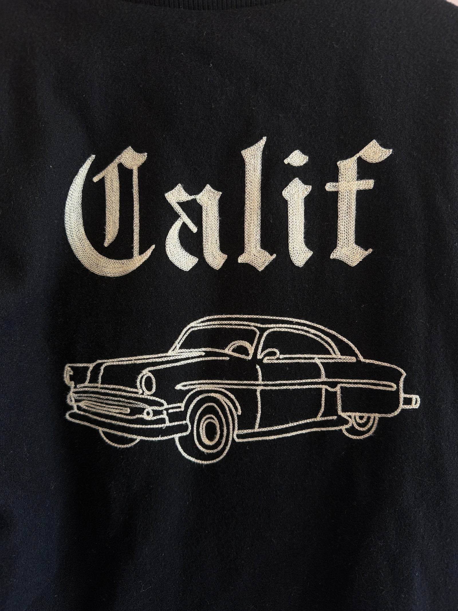 vintage Ben Davis "California" varsity jacket / Men's M/L