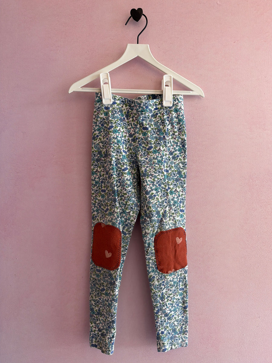 Patched Leggings / 5
