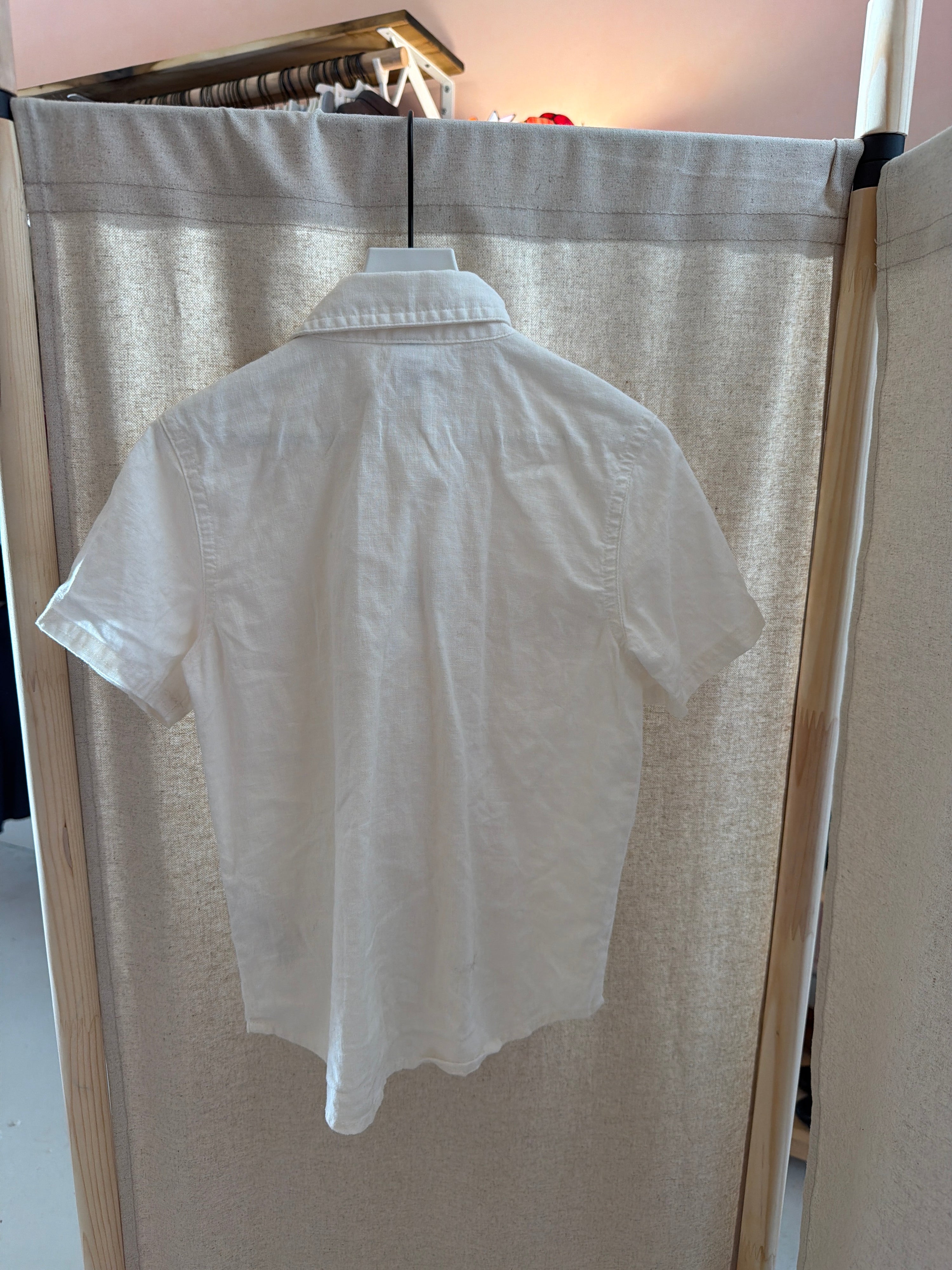 Old Navy White Button Down / 4T