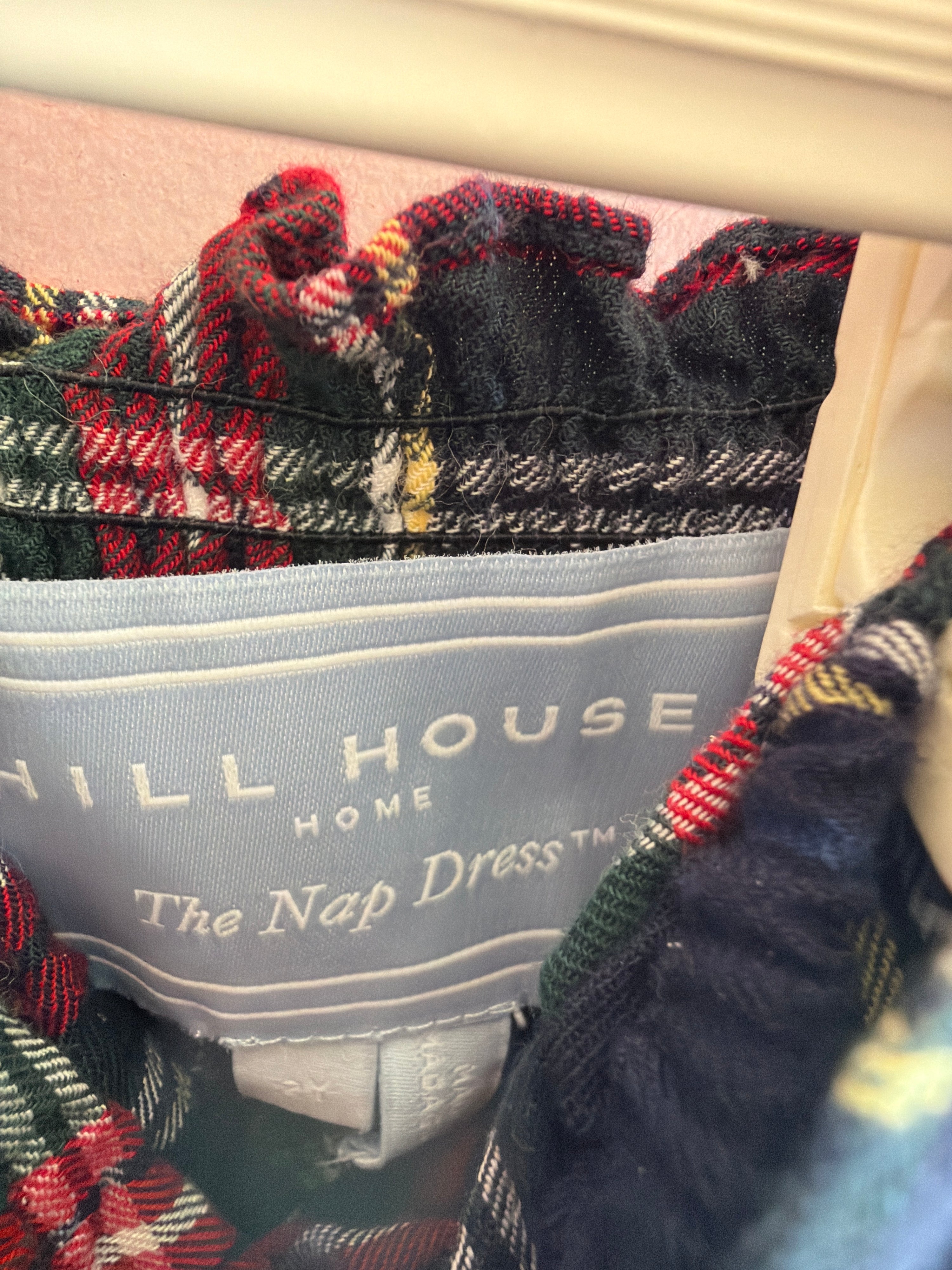 Hill House Home The Nap Dress Navy Plaid Bloomer Set / 2 years