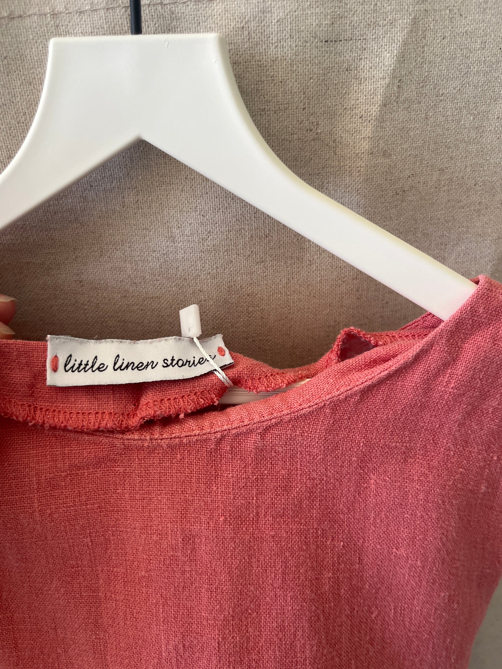 Little Linen Stories Rosey Dress / 5
