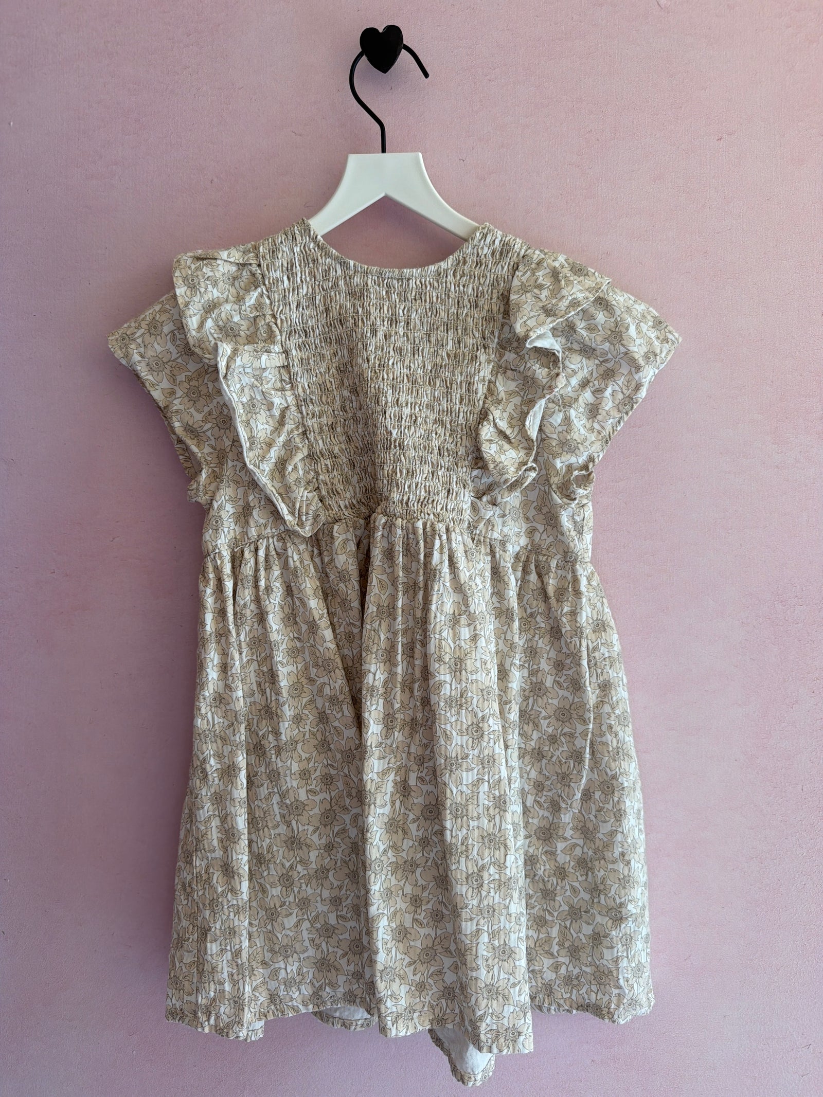 Noralee Girls Floral Smocked Bodice Dress / 4