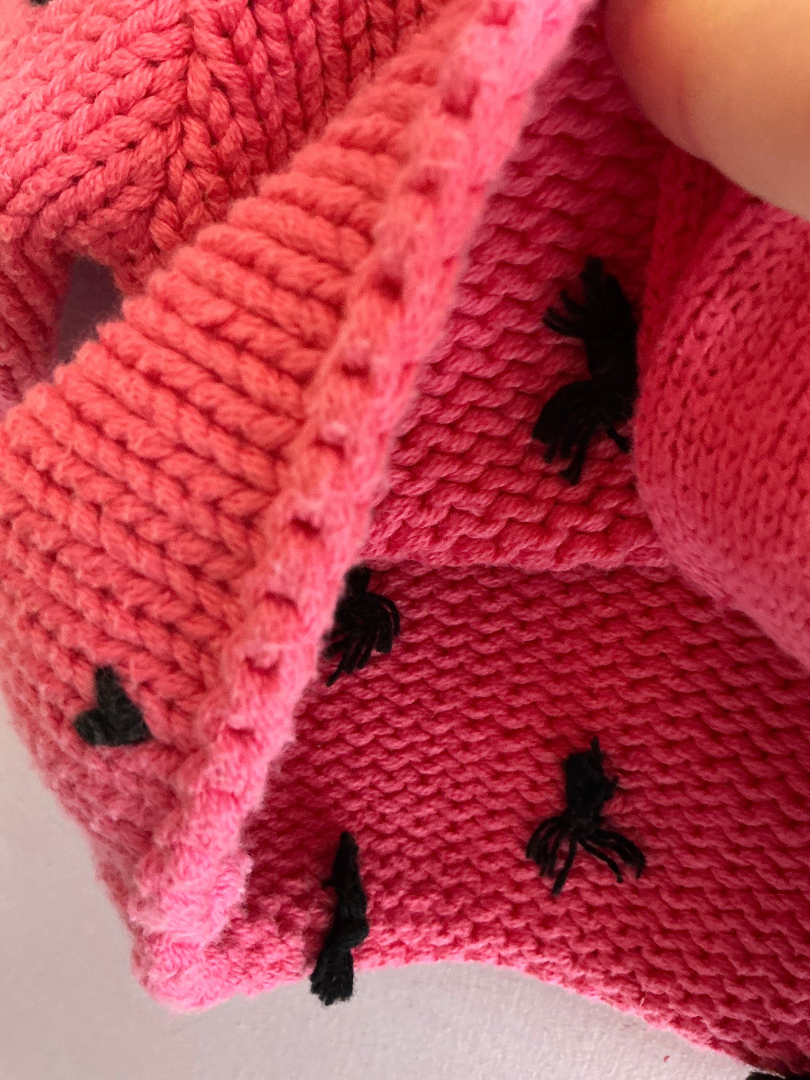 vintage 1994 Watermelon Sweater Set / 0-3 months