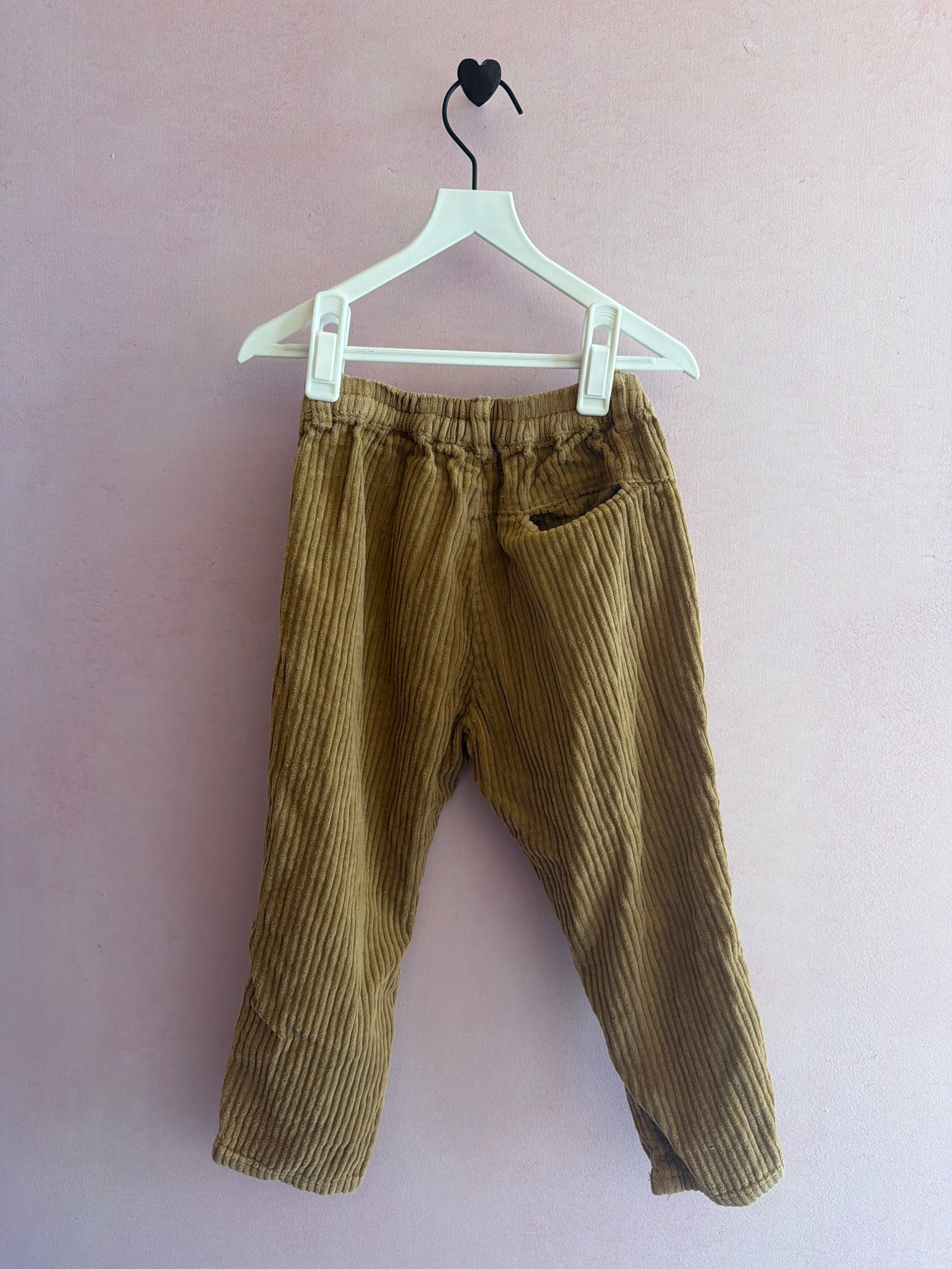 Zara Caramel, ribbed Pants / 4-5 years