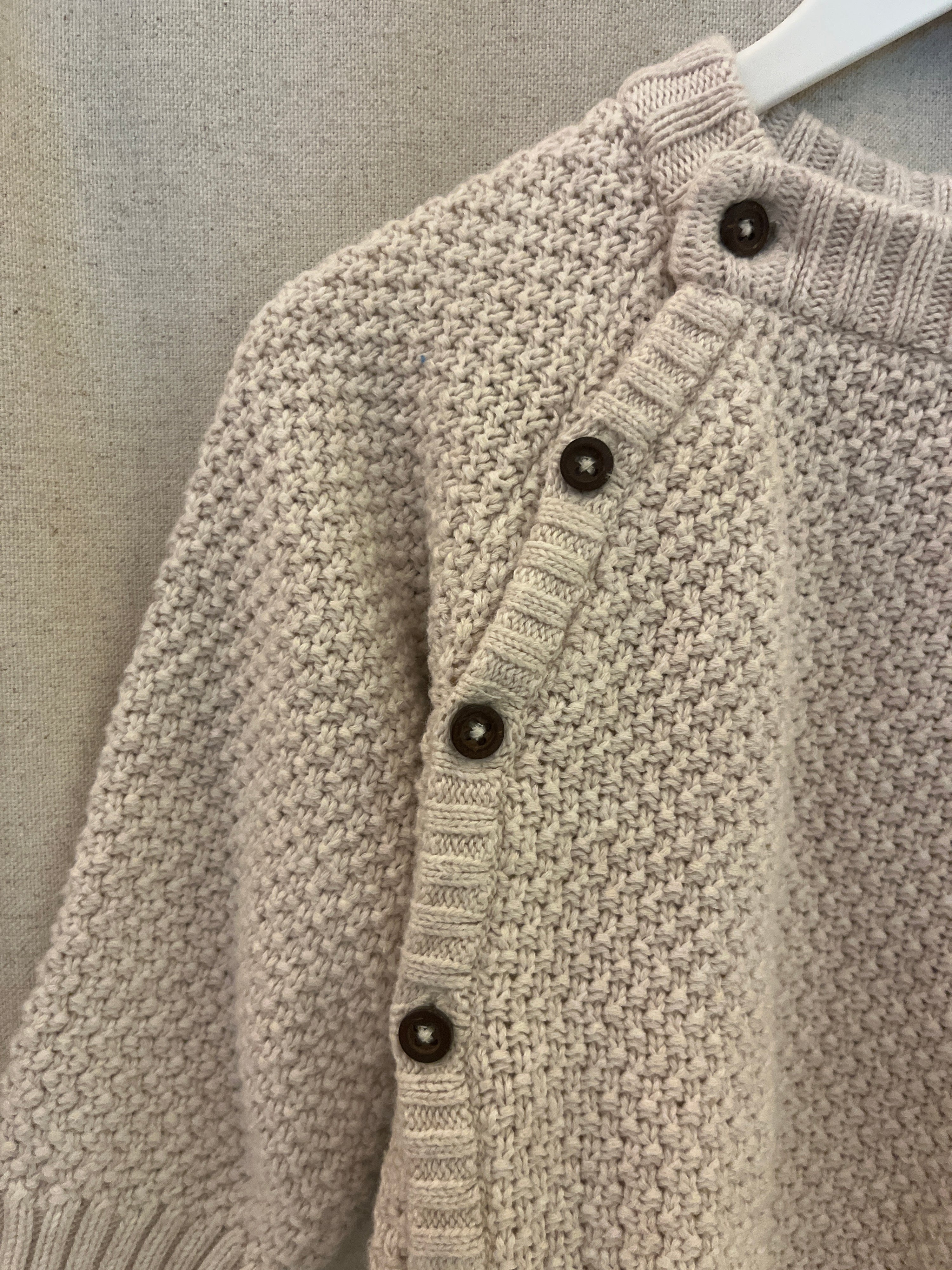 Kendi (by Colored Organics) Off-white Sweater / 12-18 months