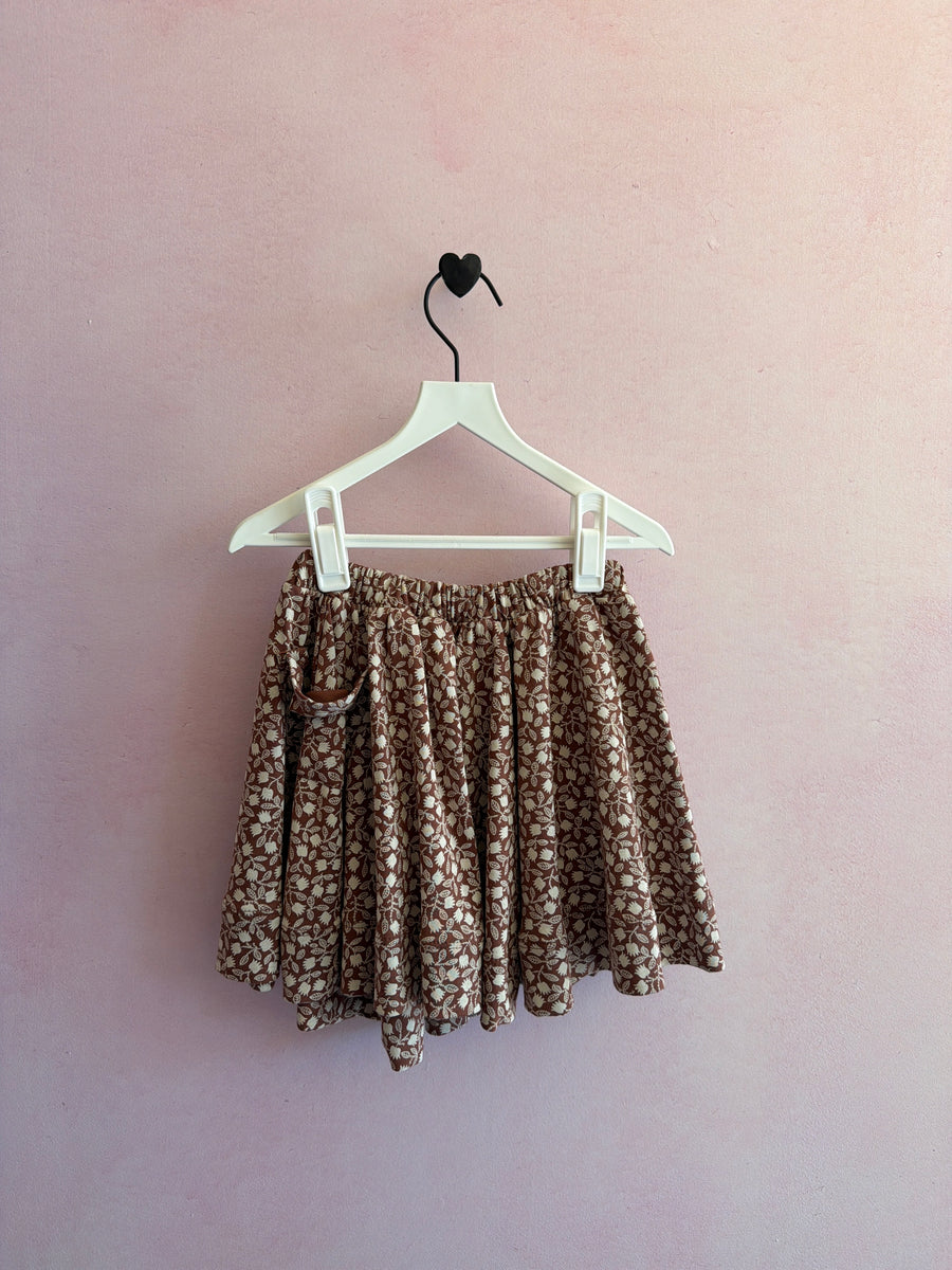 NWTs Misha & Puff Cola Lisse Fields Circle Skirt / 5