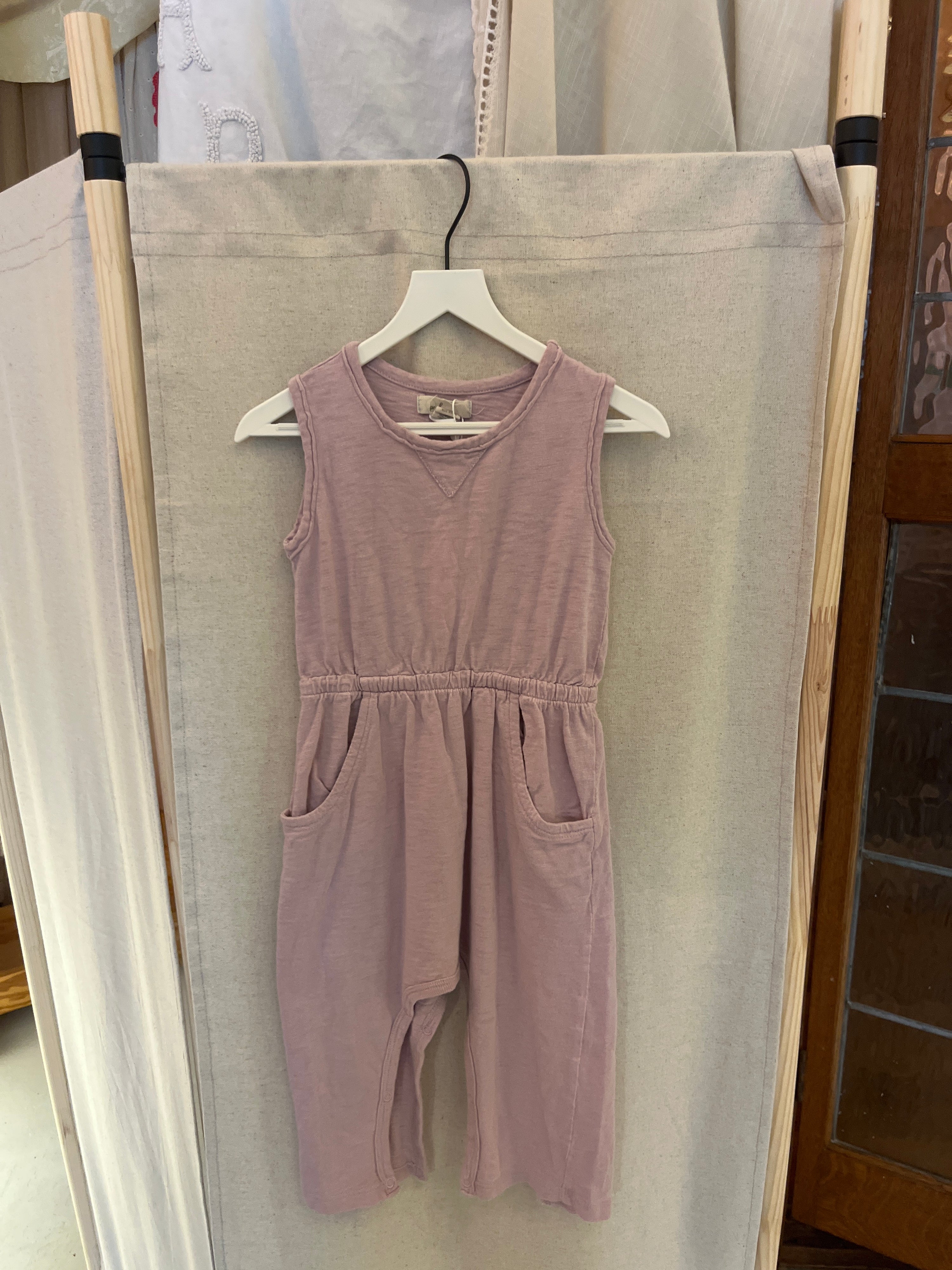 Peek Lavender Jumpsuit / 12-18 months
