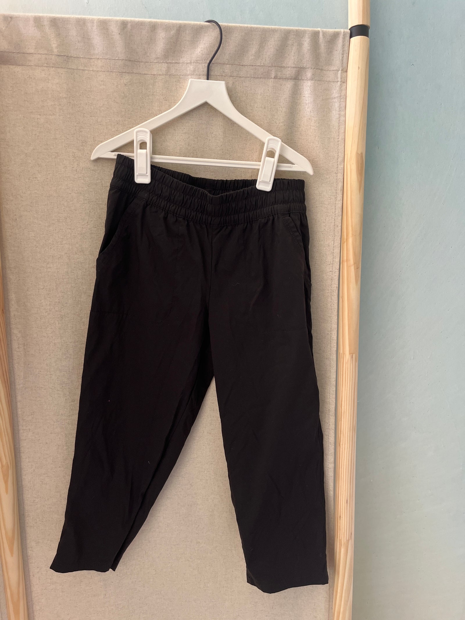 The North Face Black Pants / 7-8 Years