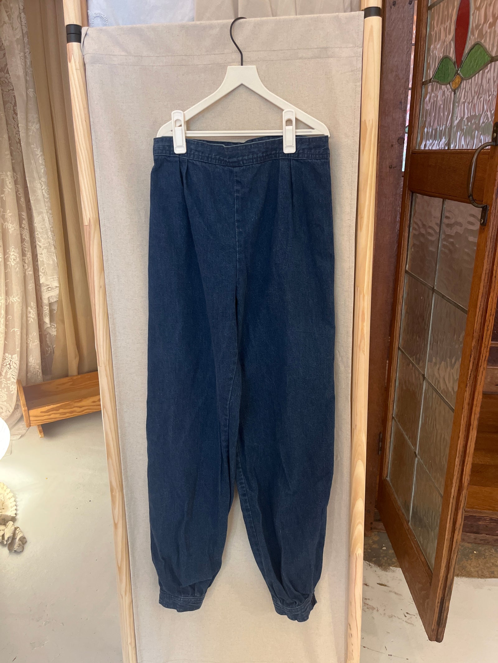 vintage MATCH Blue Jeans / Teen