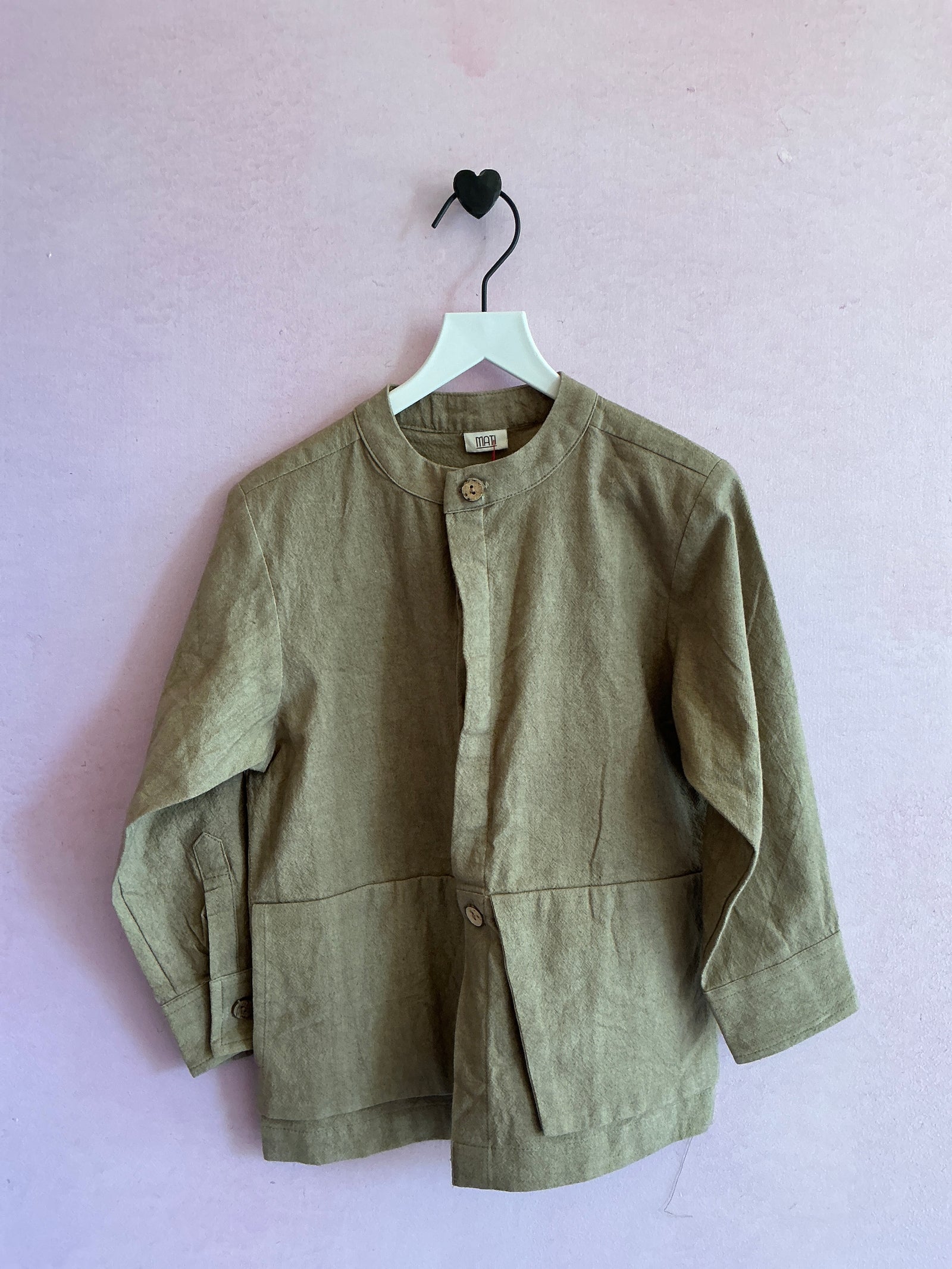 NWOTs MATI Rock Cross Pocket Top / 3-4 Years