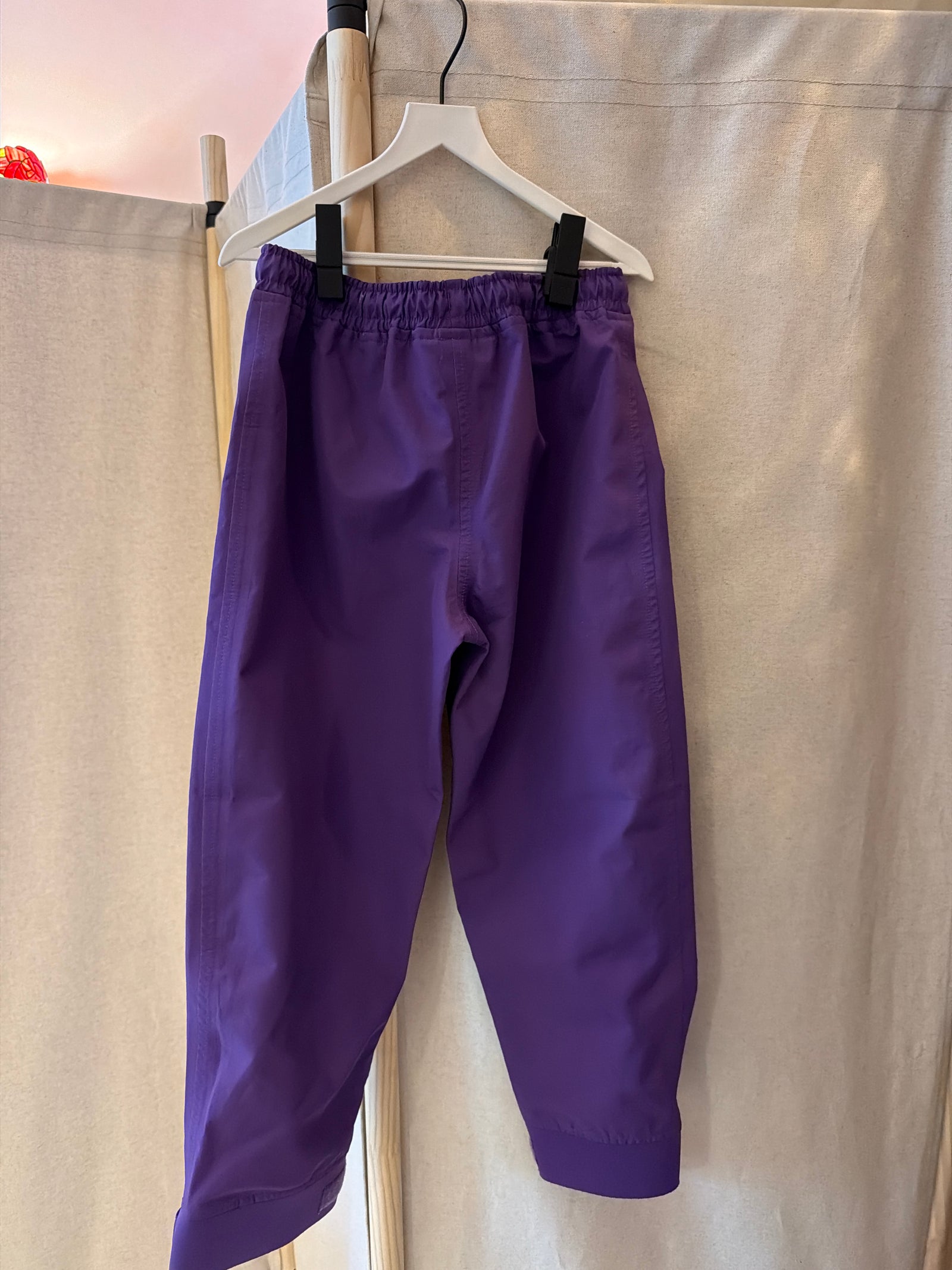 Oaki Purple Trail Rain Pants / 6-7 Years
