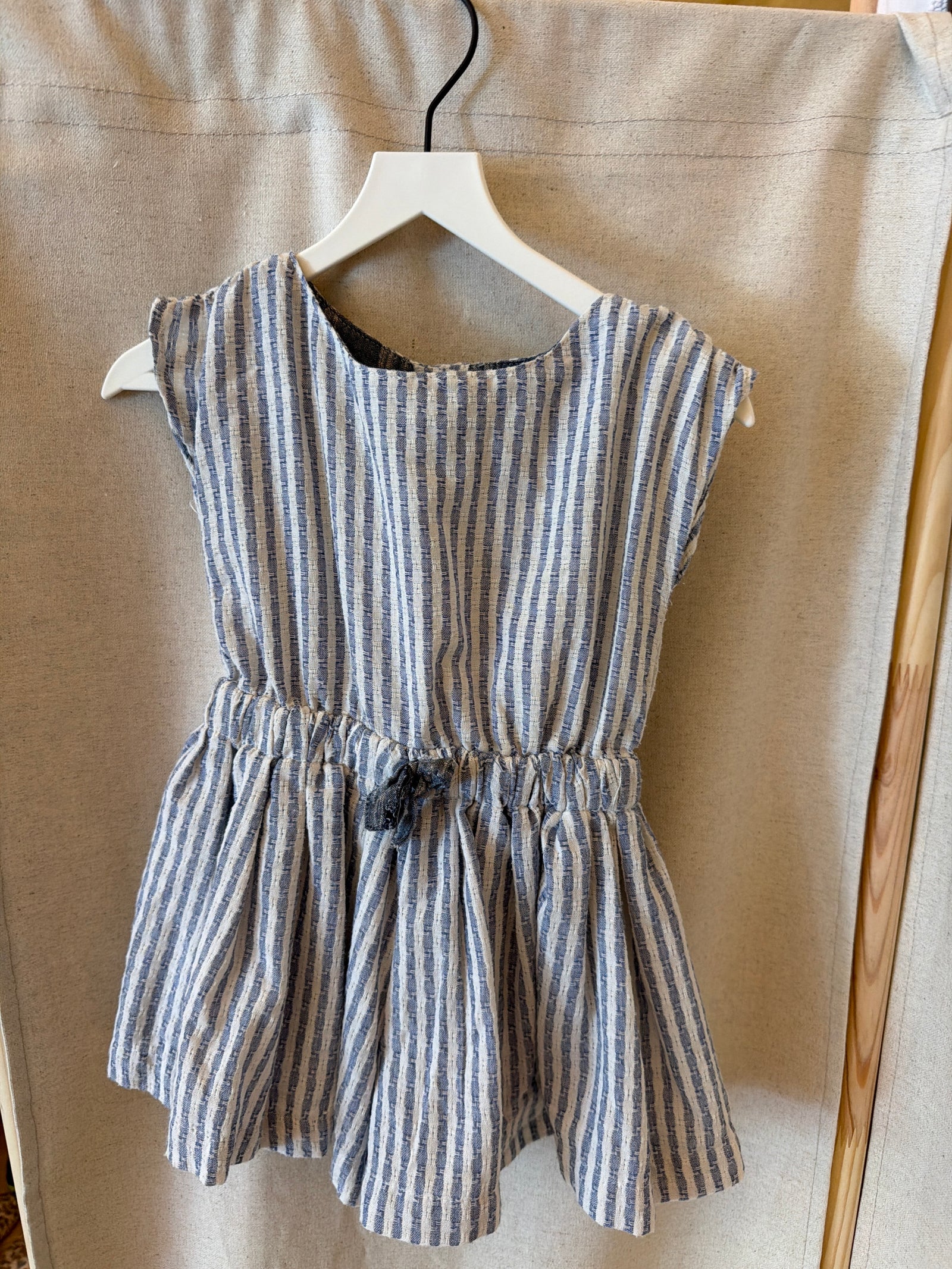 Vignette blue summer striped Dress / 3