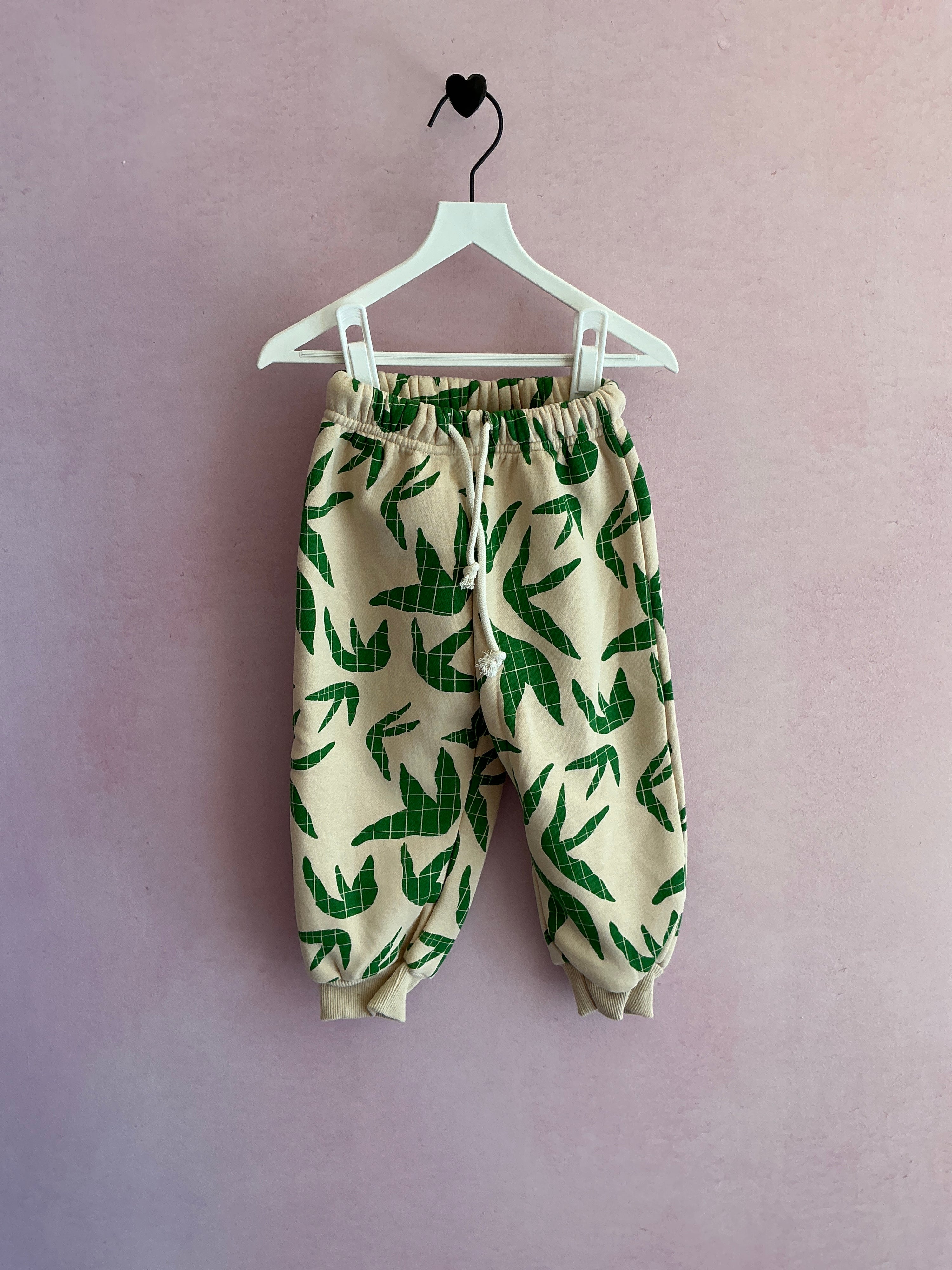 gamie x giselle et rose Bird Sweat Set / 2T