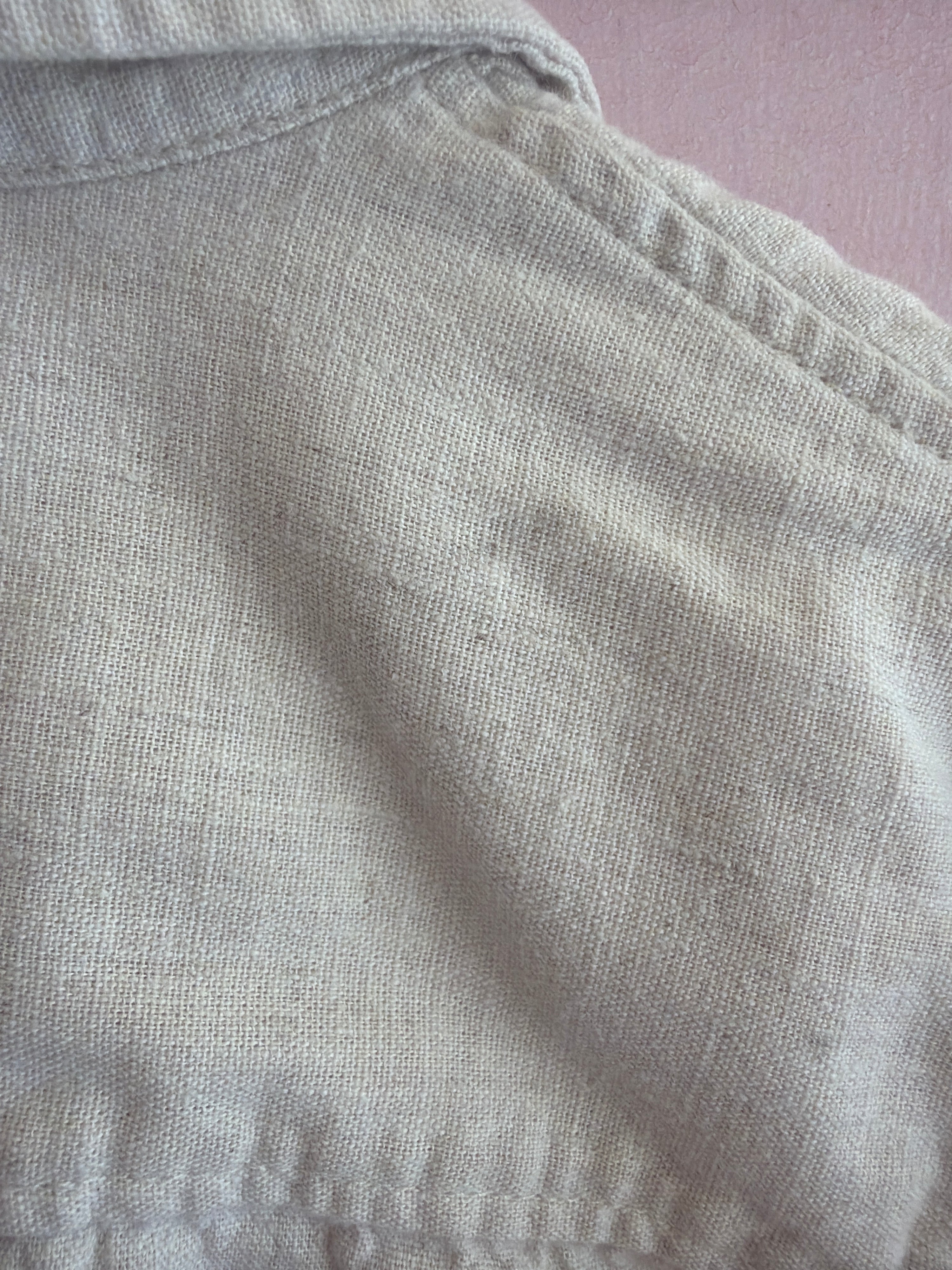 vintage German St. Peter natural Trachten Shirt / 5