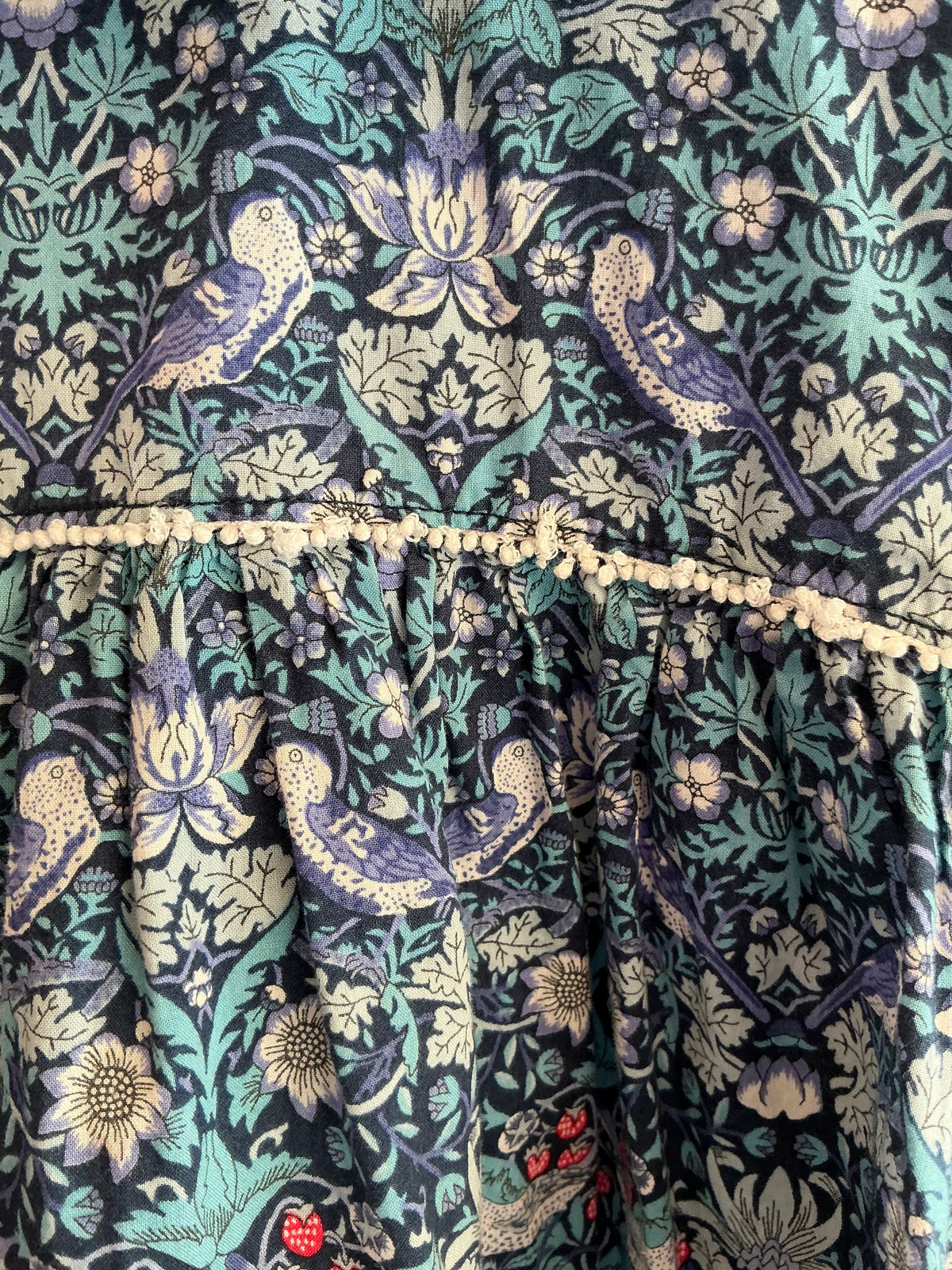 Sense of Wonder Blue Toile Dress / 6