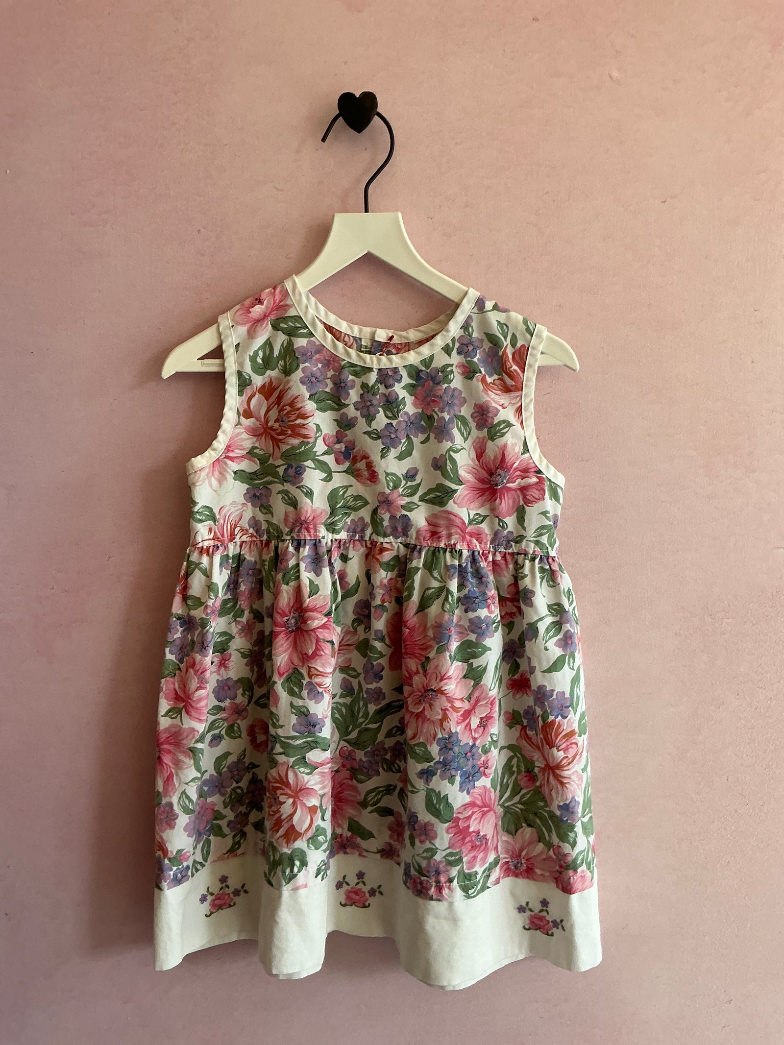 vintage floral print dress / 2