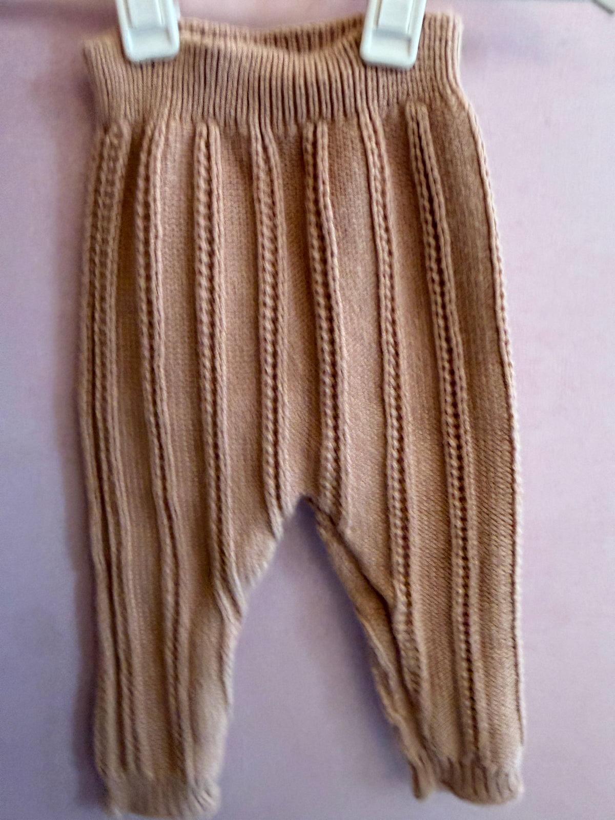 Micu Micu Rose Knit Pants / 0-3 months
