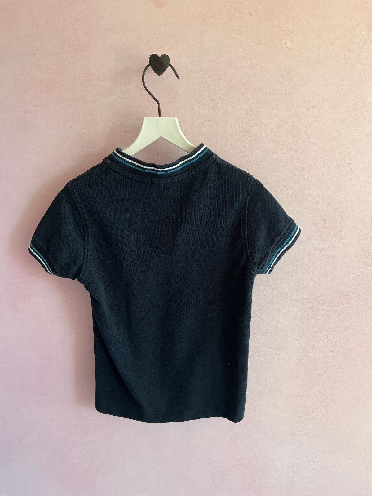 porsche Navy Polo Shirt / 3-4 Years