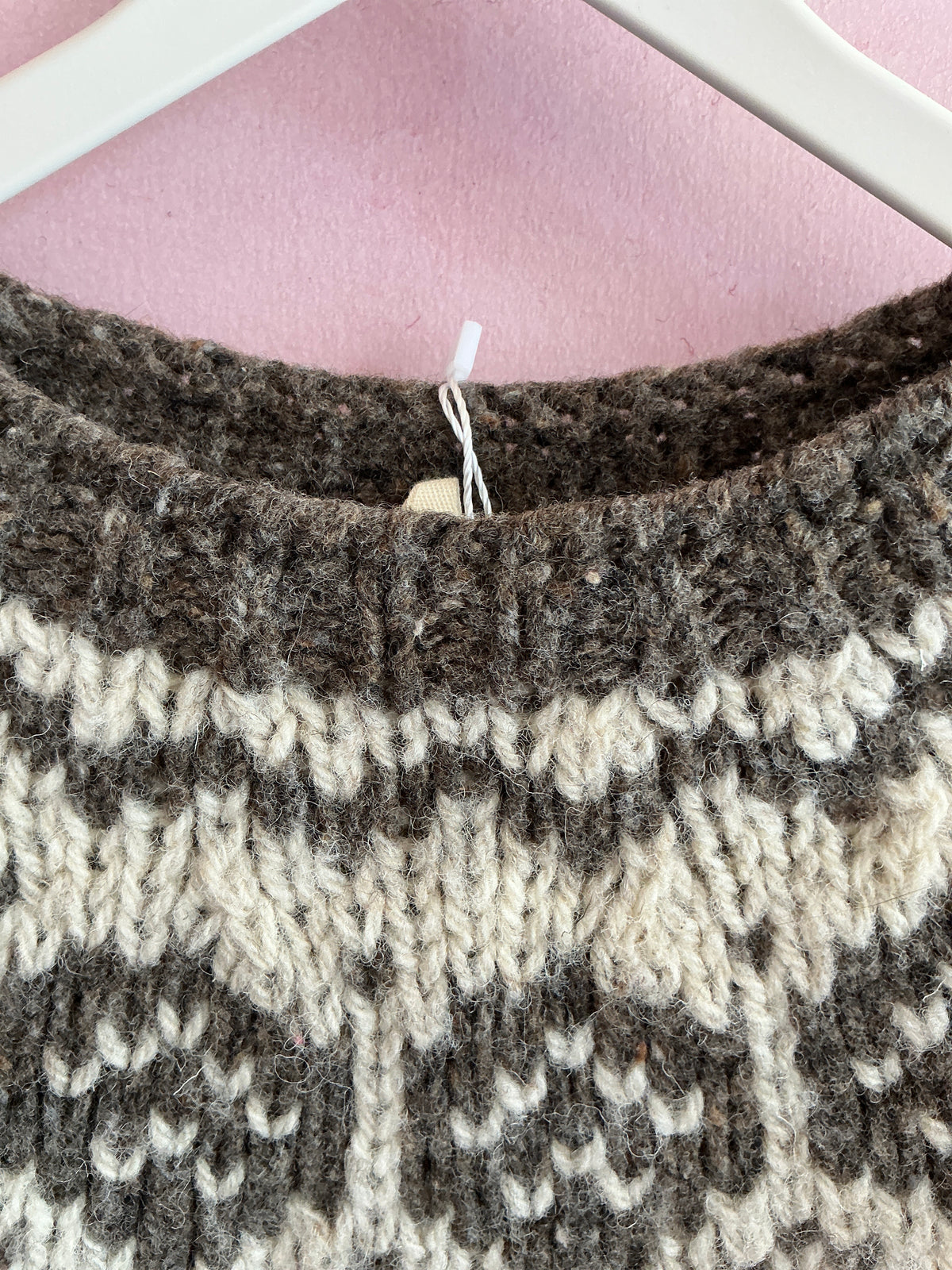 Siskin Norse Donegal Wool - Ivy Sweater / 3-4