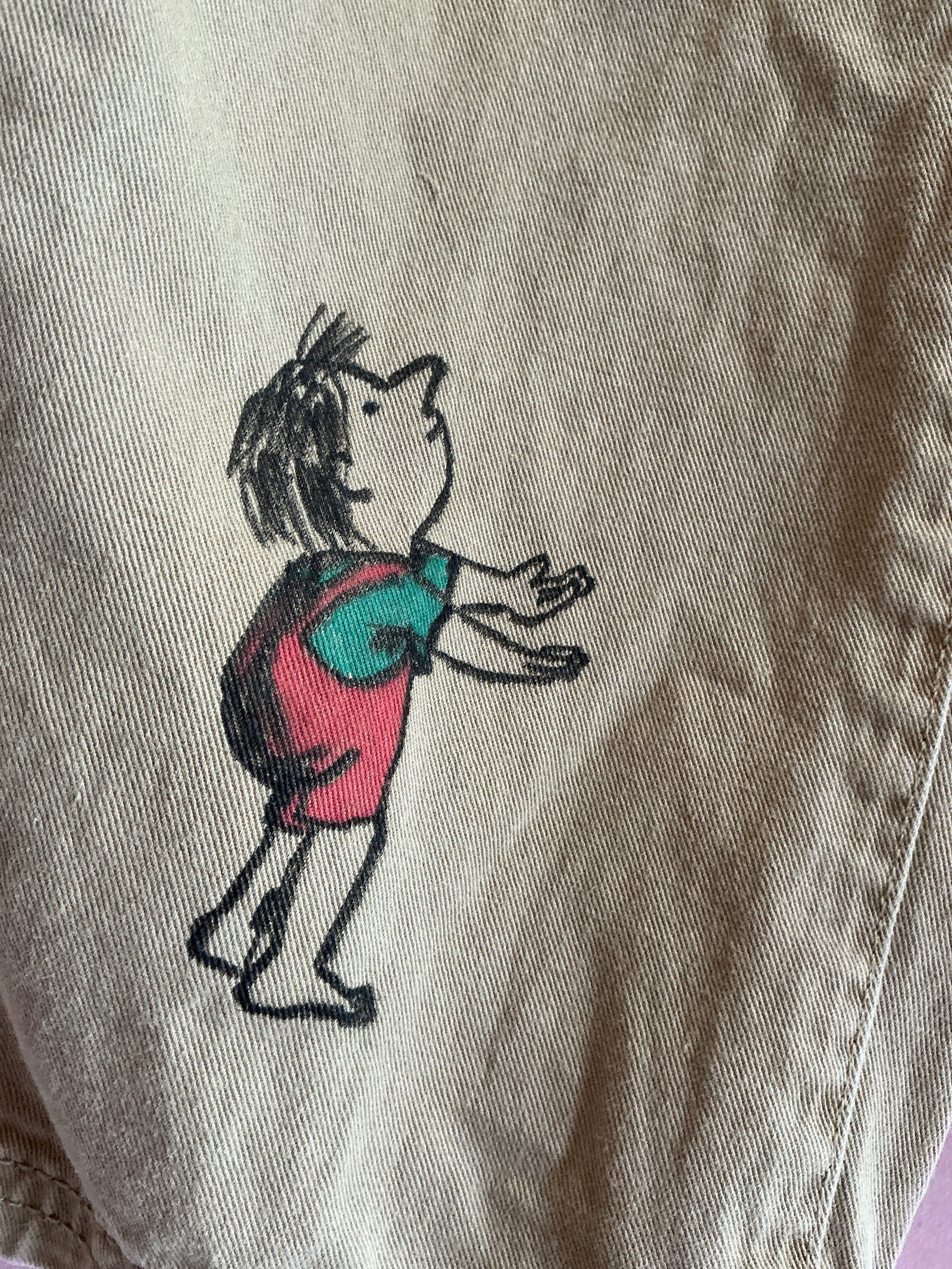 Polo Ralph Lauren Shel Silverstein Cargos Pants / 8